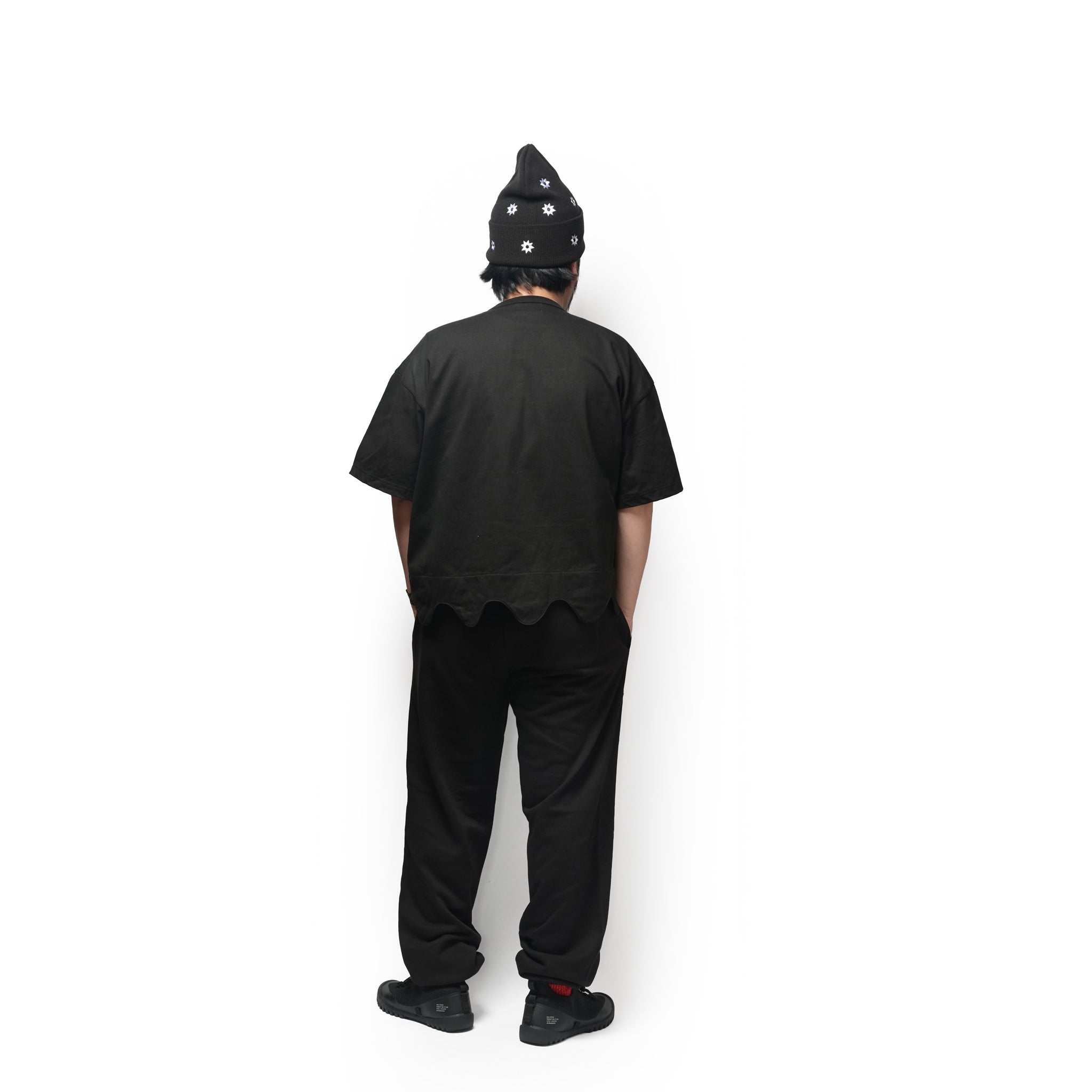 Sample embroidery pants – Black | NICK GEAR | 入荷予定アイテム