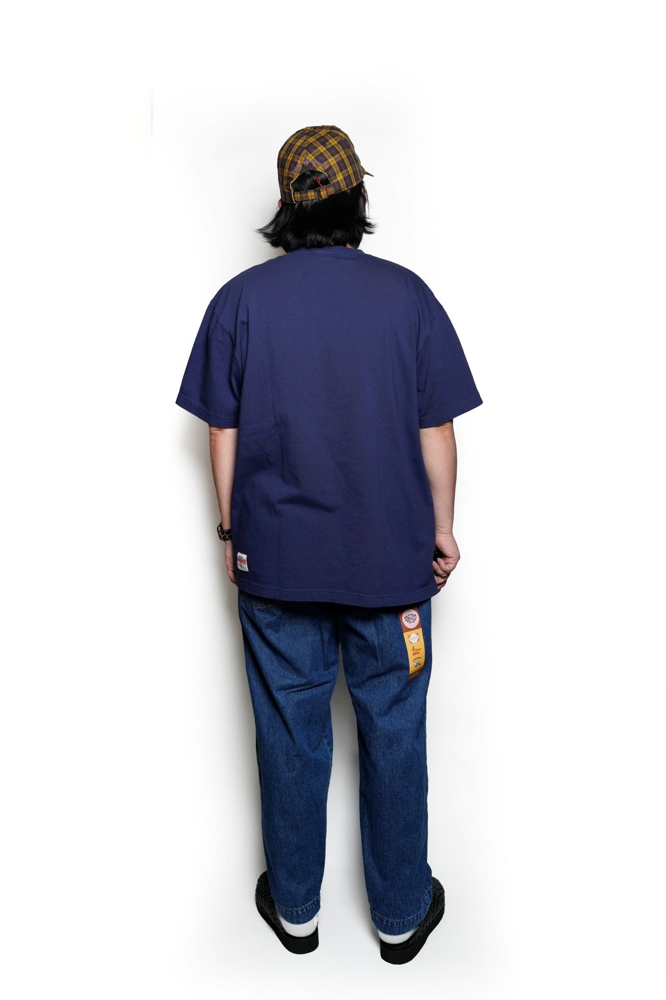 RELAX FIT №11　NPID  denim Beachslacks Color:ストーンウォッシュブルー【RELAX FIT_リラックスフィット】