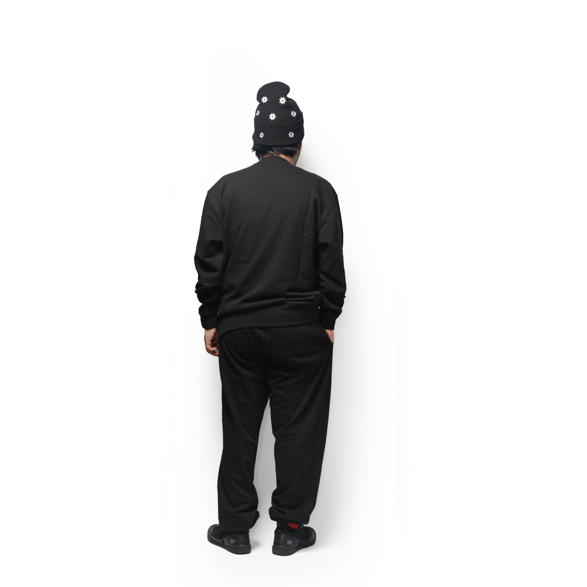 Sample embroidery pants – Black | NICK GEAR | 入荷予定アイテム