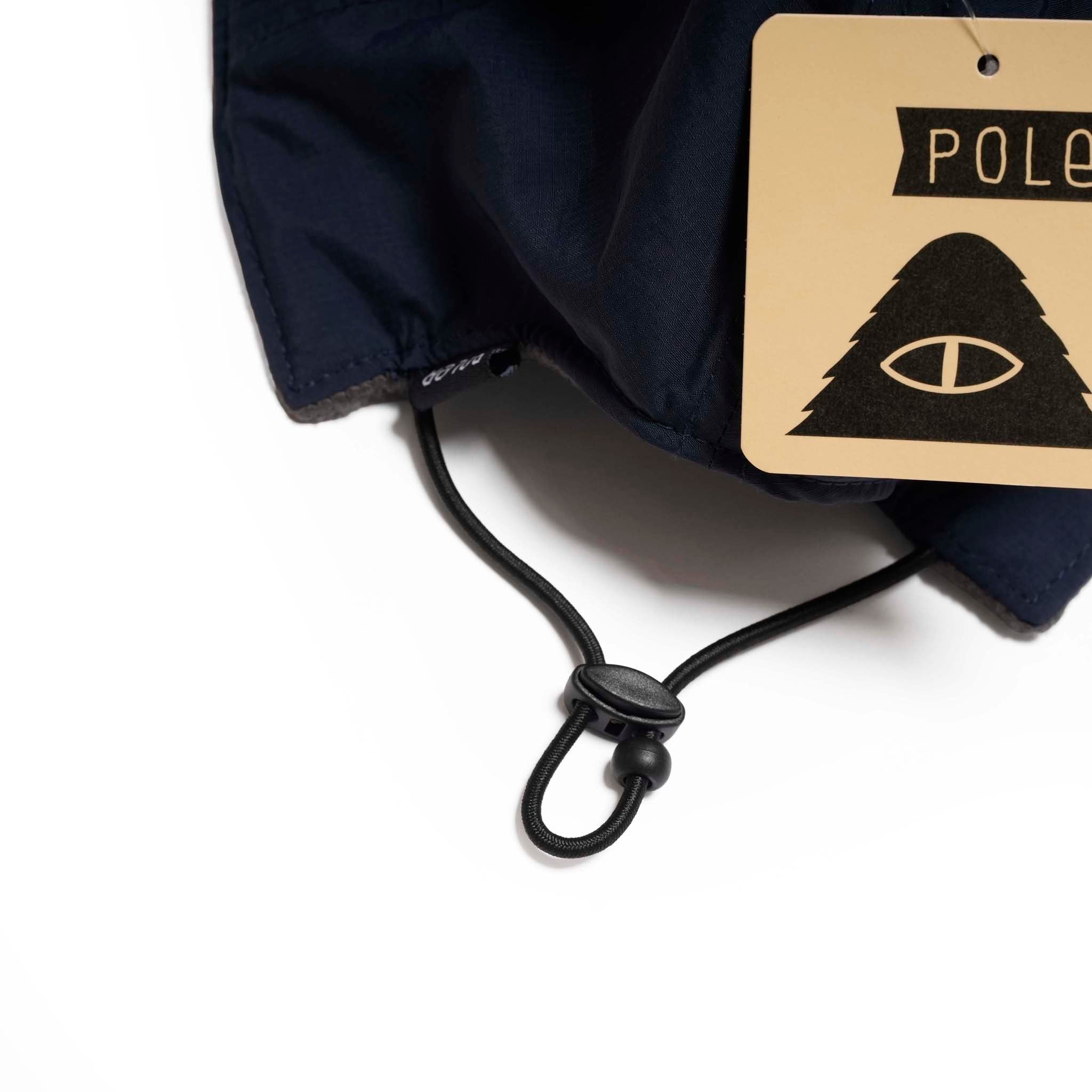 PL REVERSIBLE FLEECE CAP NAVY[253MCV0091-NVY] | Color_Navy | No_4100225fw0258_navy【POLER_ポーラー】【ネコポス選択可能】