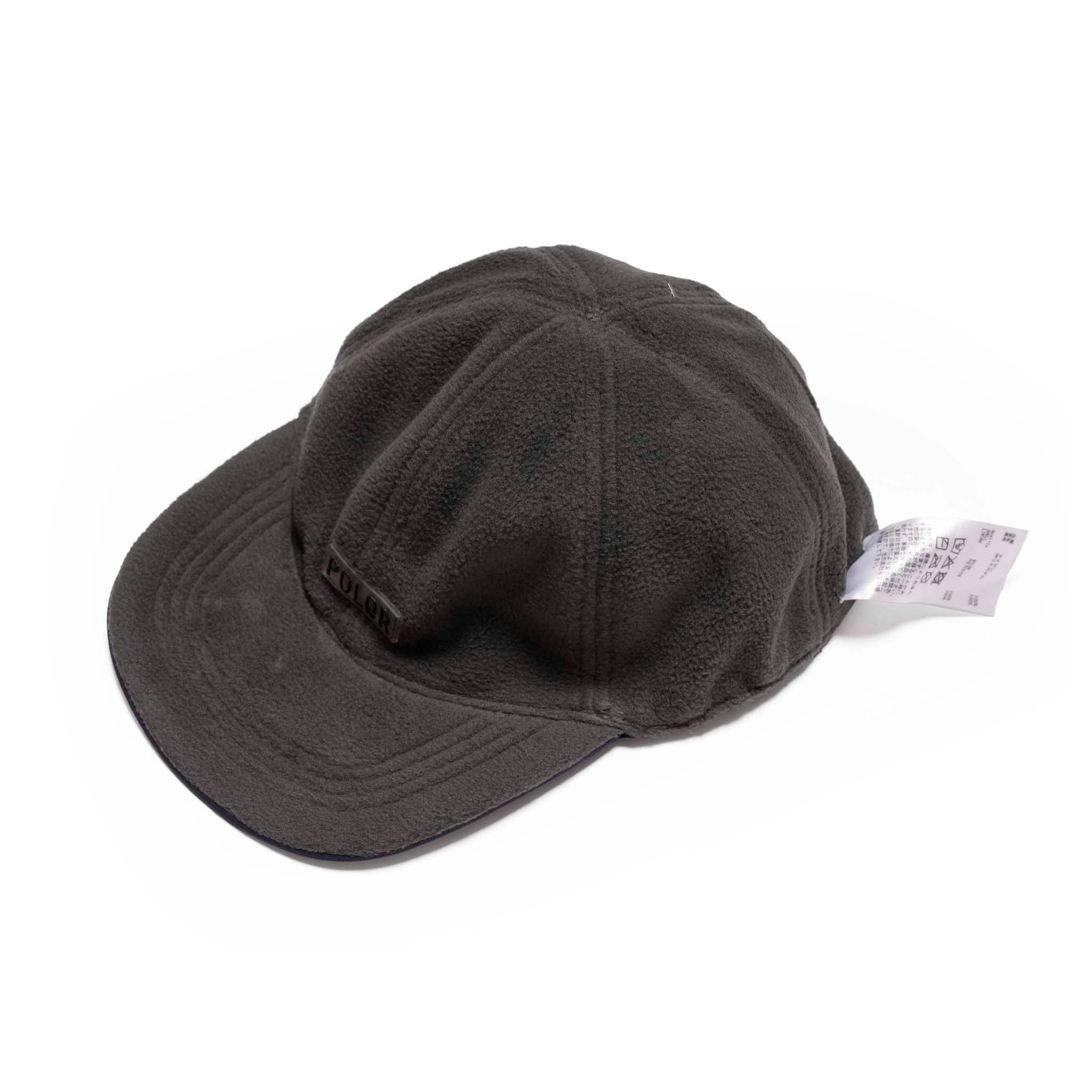 PL REVERSIBLE FLEECE CAP NAVY[253MCV0091-NVY] | Color_Navy | No_4100225fw0258_navy【POLER_ポーラー】【ネコポス選択可能】
