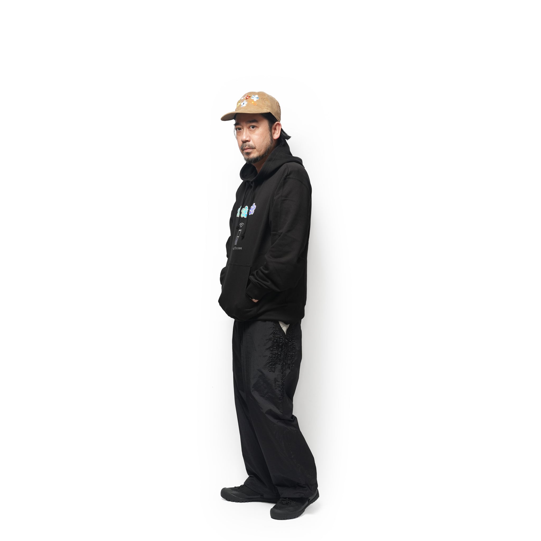 Multi Flower corduroy Cap – Brown | NICK GEAR | 入荷予定アイテム