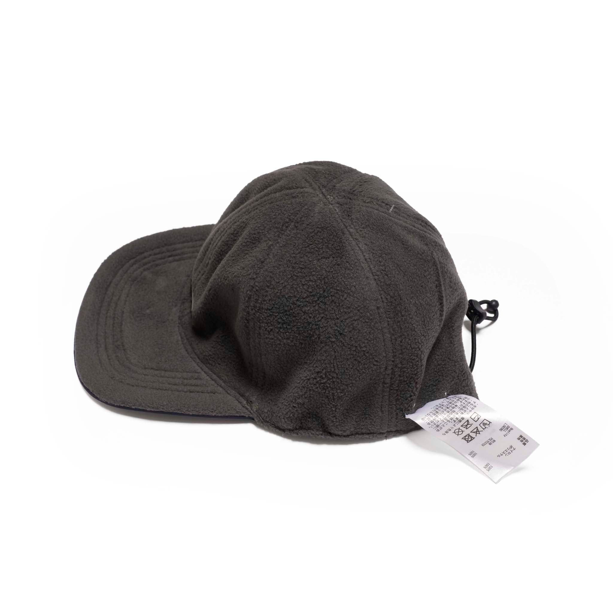 PL REVERSIBLE FLEECE CAP NAVY[253MCV0091-NVY] | Color_Navy | No_4100225fw0258_navy【POLER_ポーラー】【ネコポス選択可能】