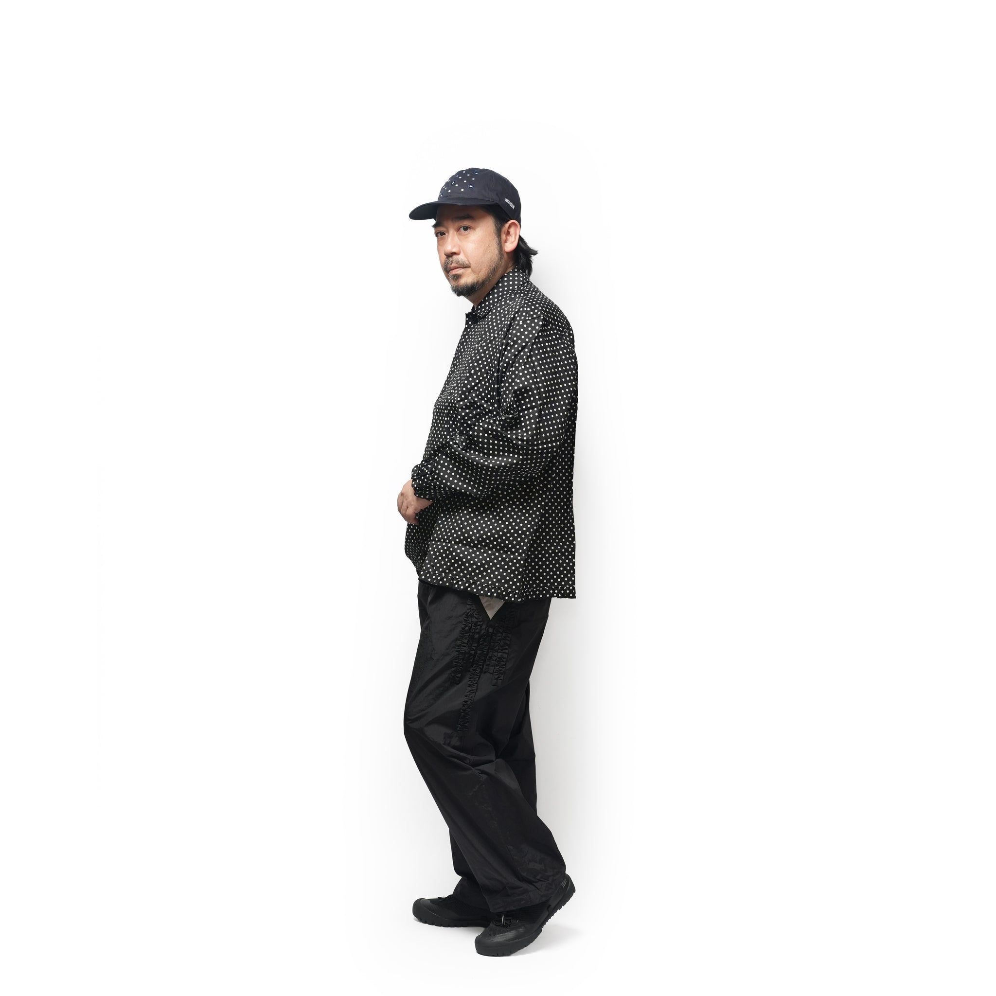 Dot Flower Cap – Navy | NICK GEAR | 入荷予定アイテム