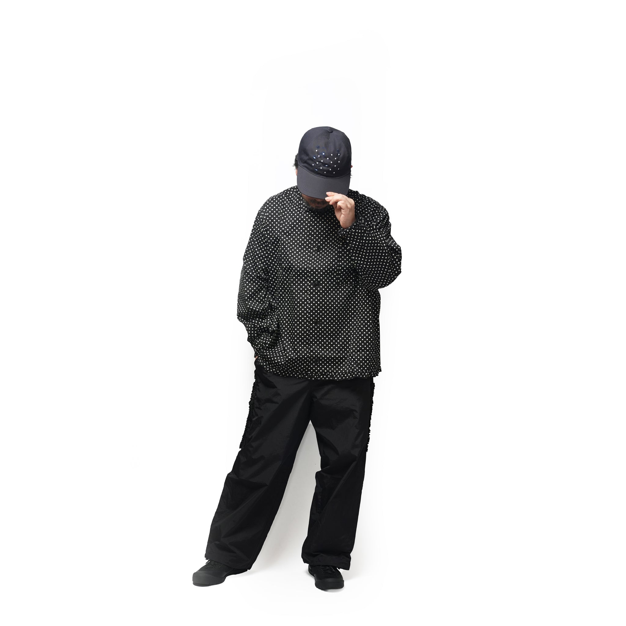 Dot Flower Cap – Navy | NICK GEAR | 入荷予定アイテム