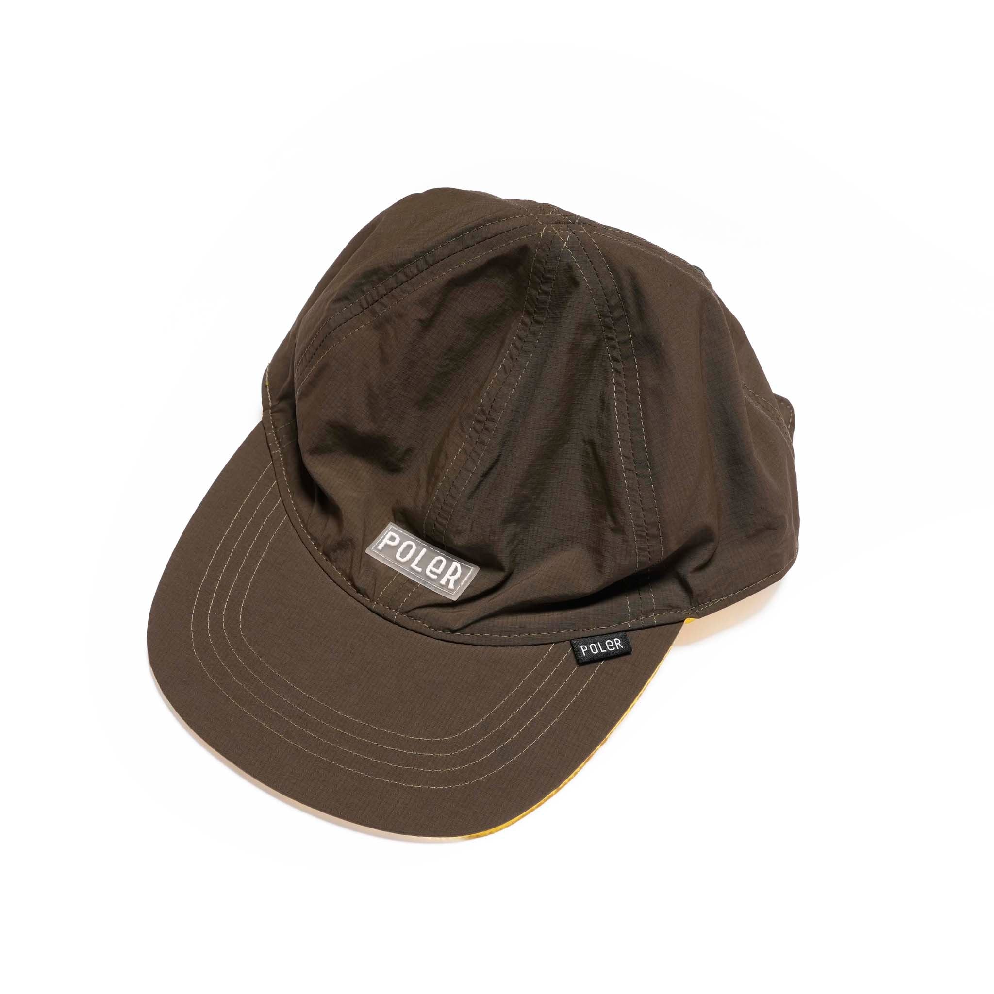 PL REVERSIBLE FLEECE CAP OLIVE[253MCV0091-OLV] | Color_Oive | No_4100225fw0257_oive【POLER_ポーラー】【ネコポス選択可能】