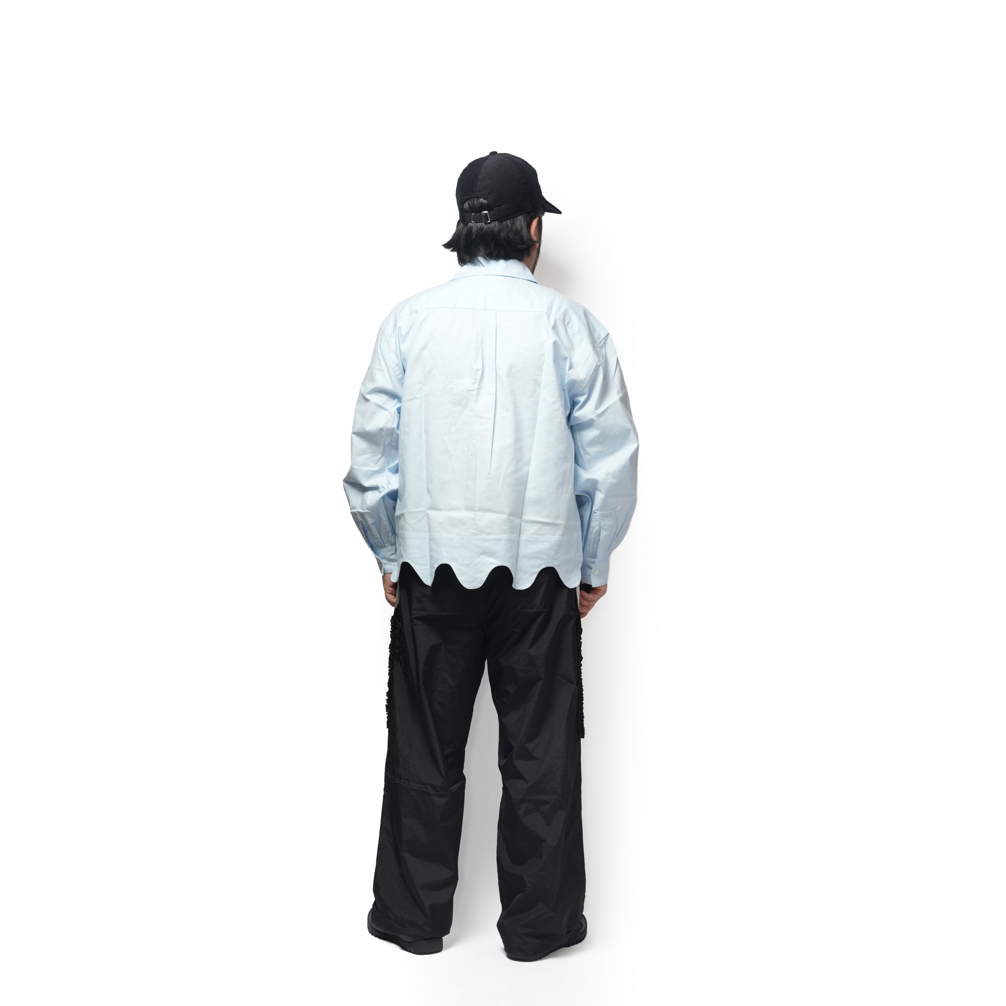 Wave shirt – Sax | NICK GEAR | 入荷予定アイテム