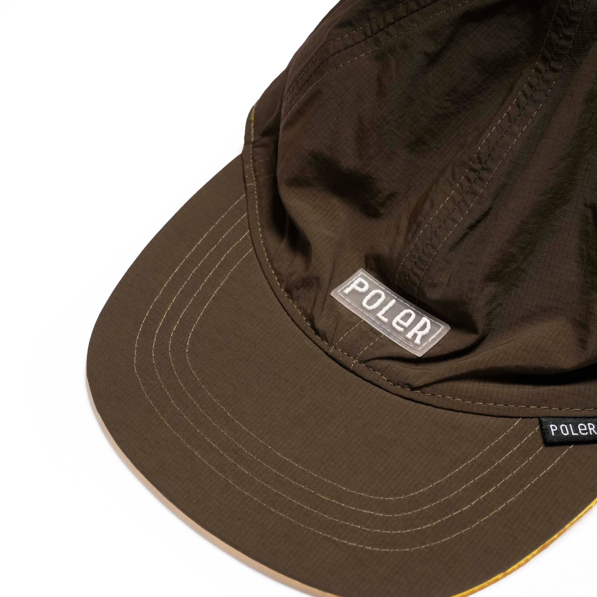 PL REVERSIBLE FLEECE CAP OLIVE[253MCV0091-OLV] | Color_Oive | No_4100225fw0257_oive【POLER_ポーラー】【ネコポス選択可能】