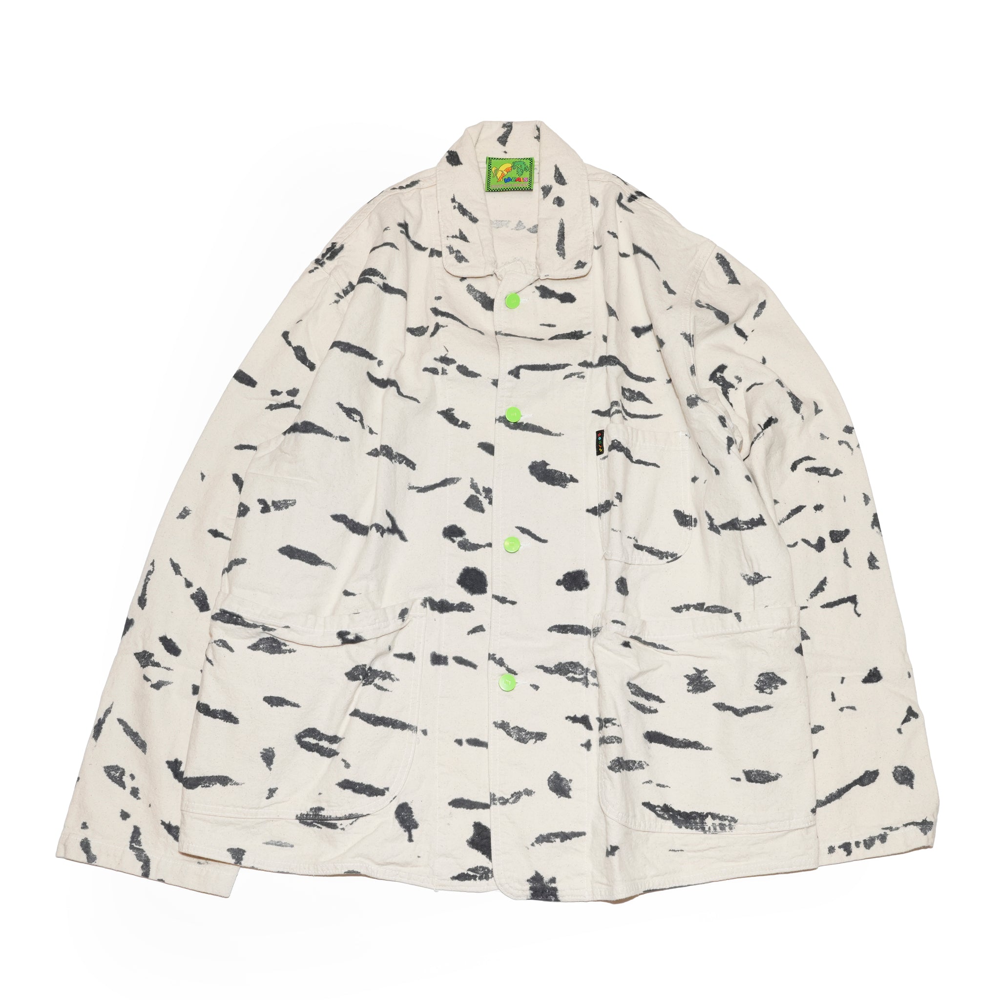 Blue Cheese Forager Coat【MEALS CLOTHING_ミールズクロージング】