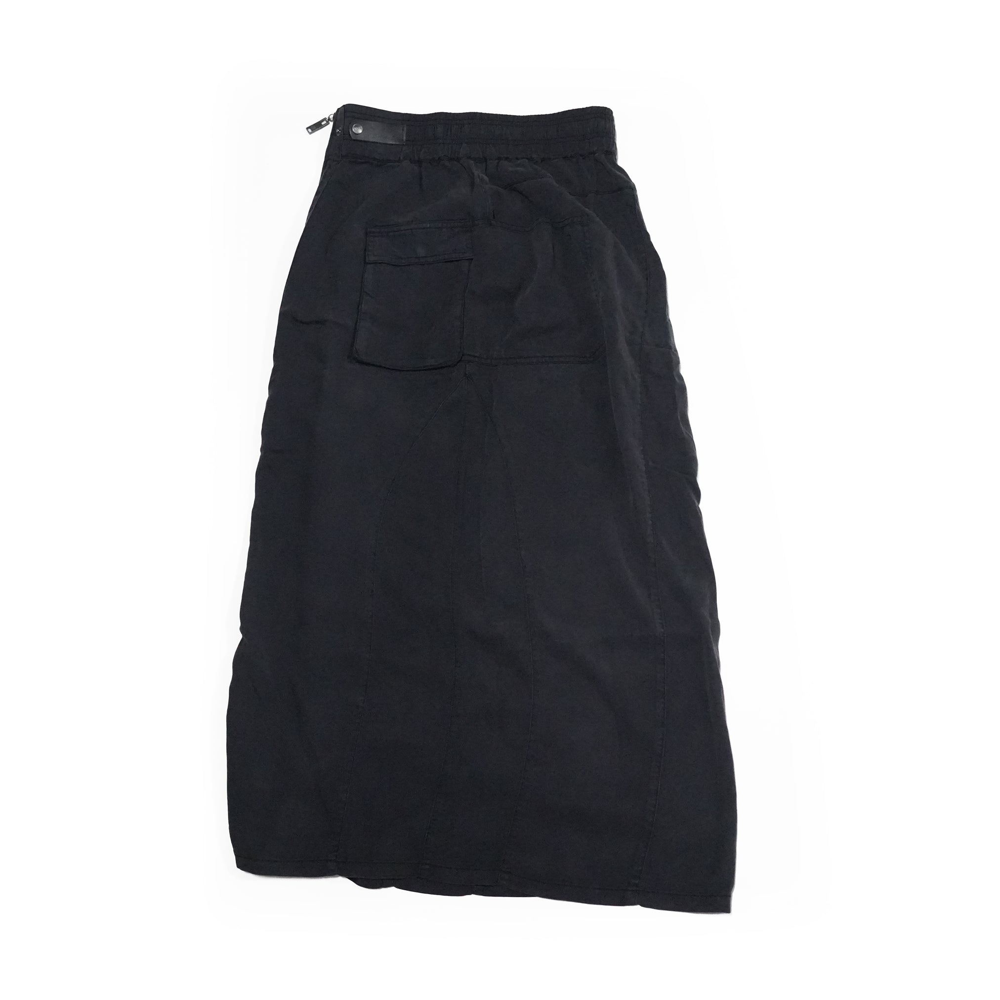 No:26295A | Name:WASHED BLACK TENCEL PARACHUTE SKIRT | Color:Apparel【ONE TEASPOON_ワンティースプーン】