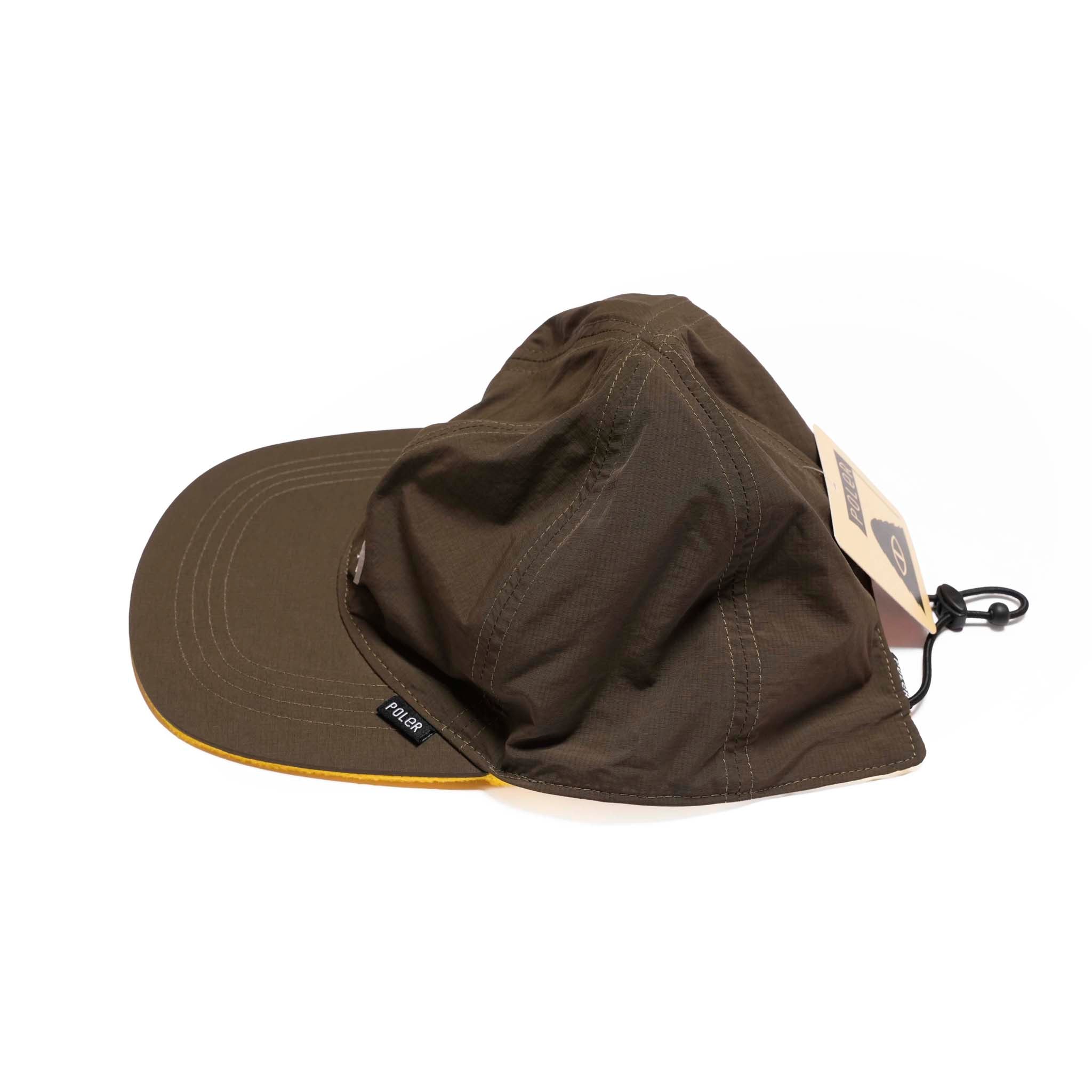 PL REVERSIBLE FLEECE CAP OLIVE[253MCV0091-OLV] | Color_Oive | No_4100225fw0257_oive【POLER_ポーラー】【ネコポス選択可能】