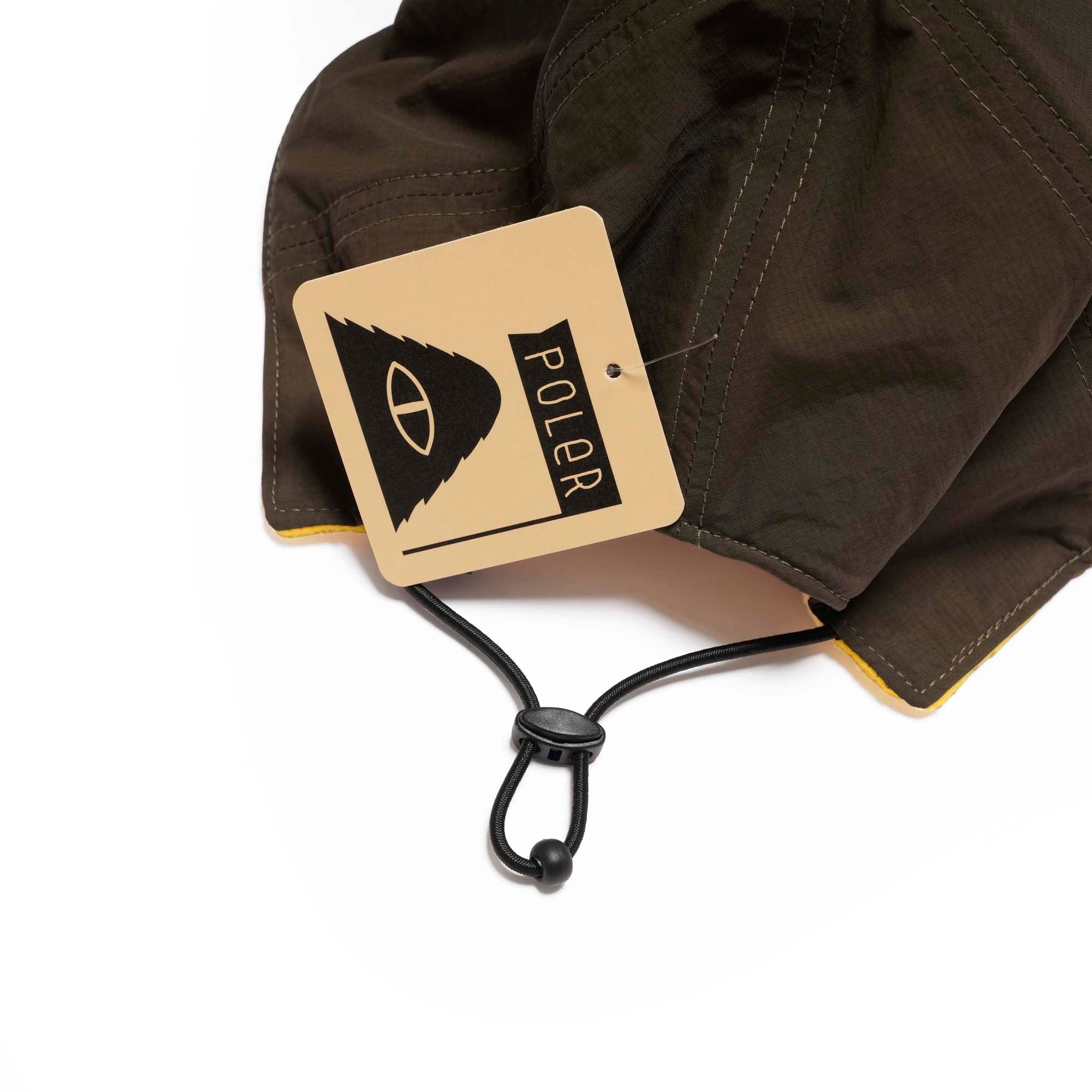 PL REVERSIBLE FLEECE CAP OLIVE[253MCV0091-OLV] | Color_Oive | No_4100225fw0257_oive【POLER_ポーラー】【ネコポス選択可能】