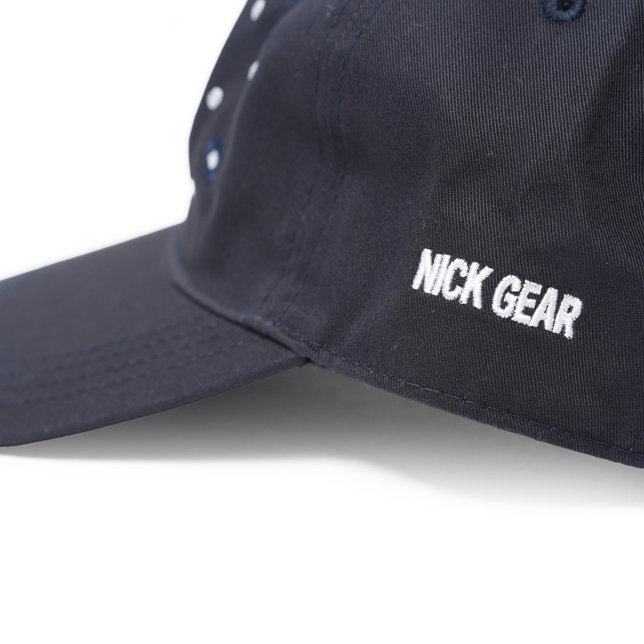 Dot Flower Cap – Navy | NICK GEAR | 入荷予定アイテム