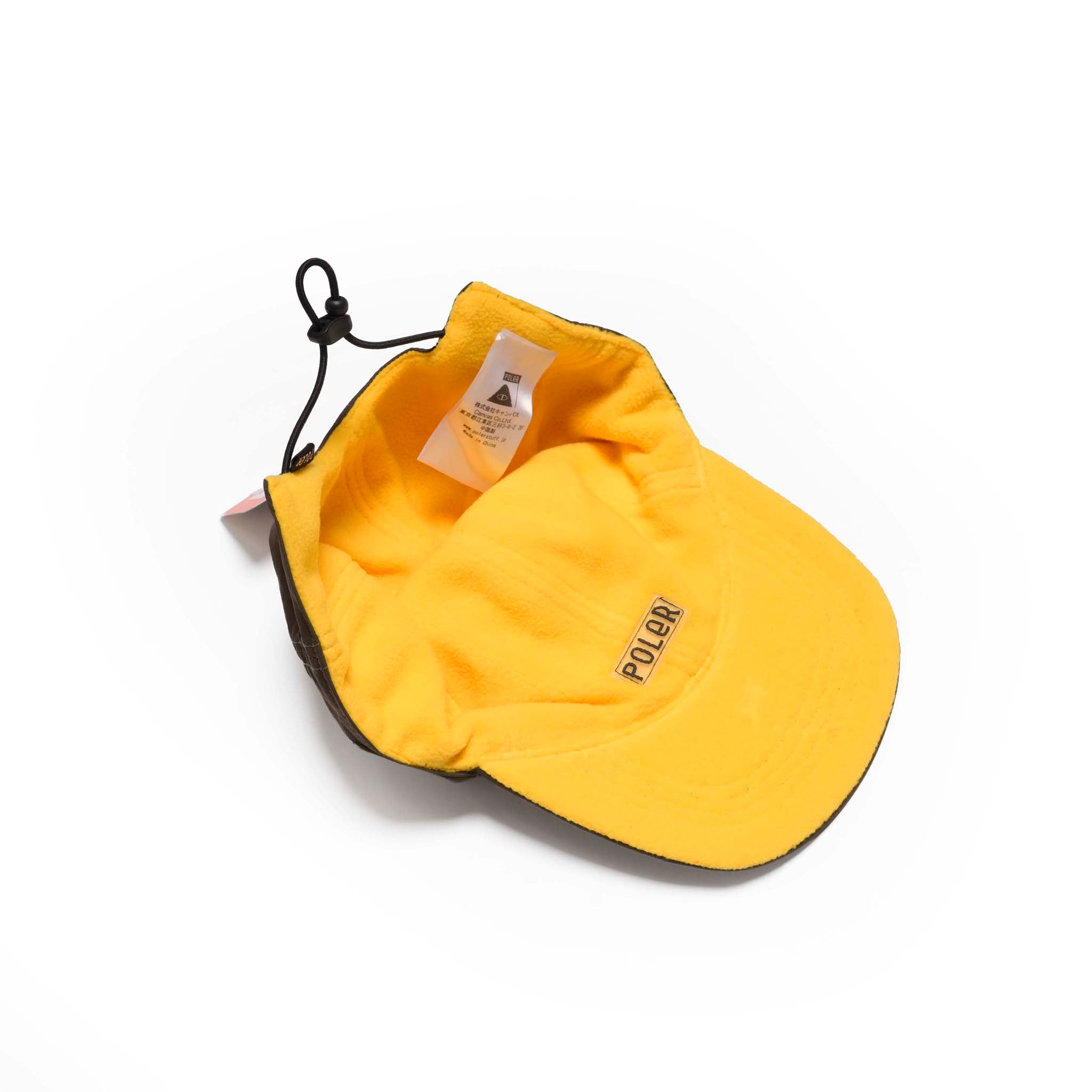 PL REVERSIBLE FLEECE CAP OLIVE[253MCV0091-OLV] | Color_Oive | No_4100225fw0257_oive【POLER_ポーラー】【ネコポス選択可能】