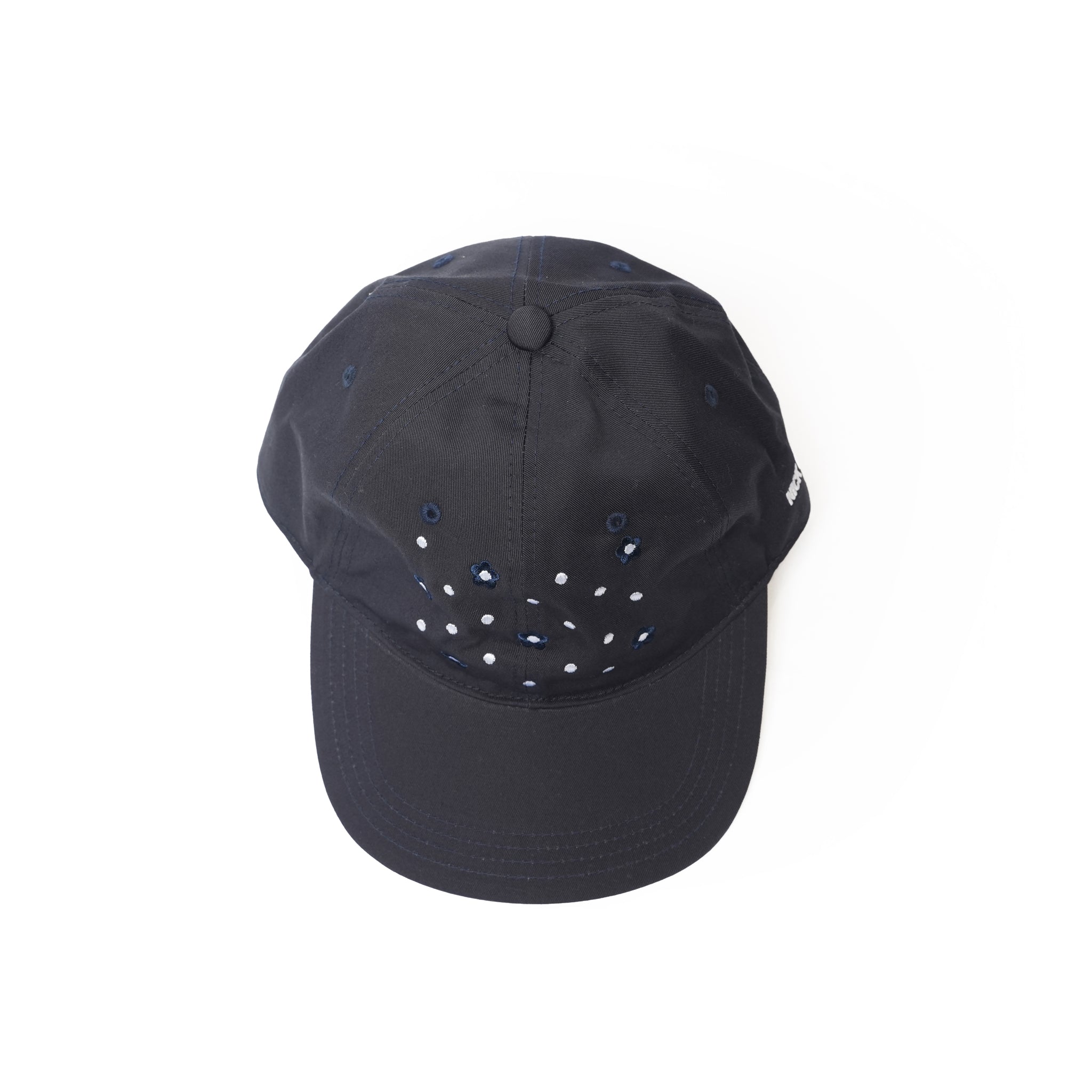 Dot Flower Cap – Navy | NICK GEAR | 入荷予定アイテム