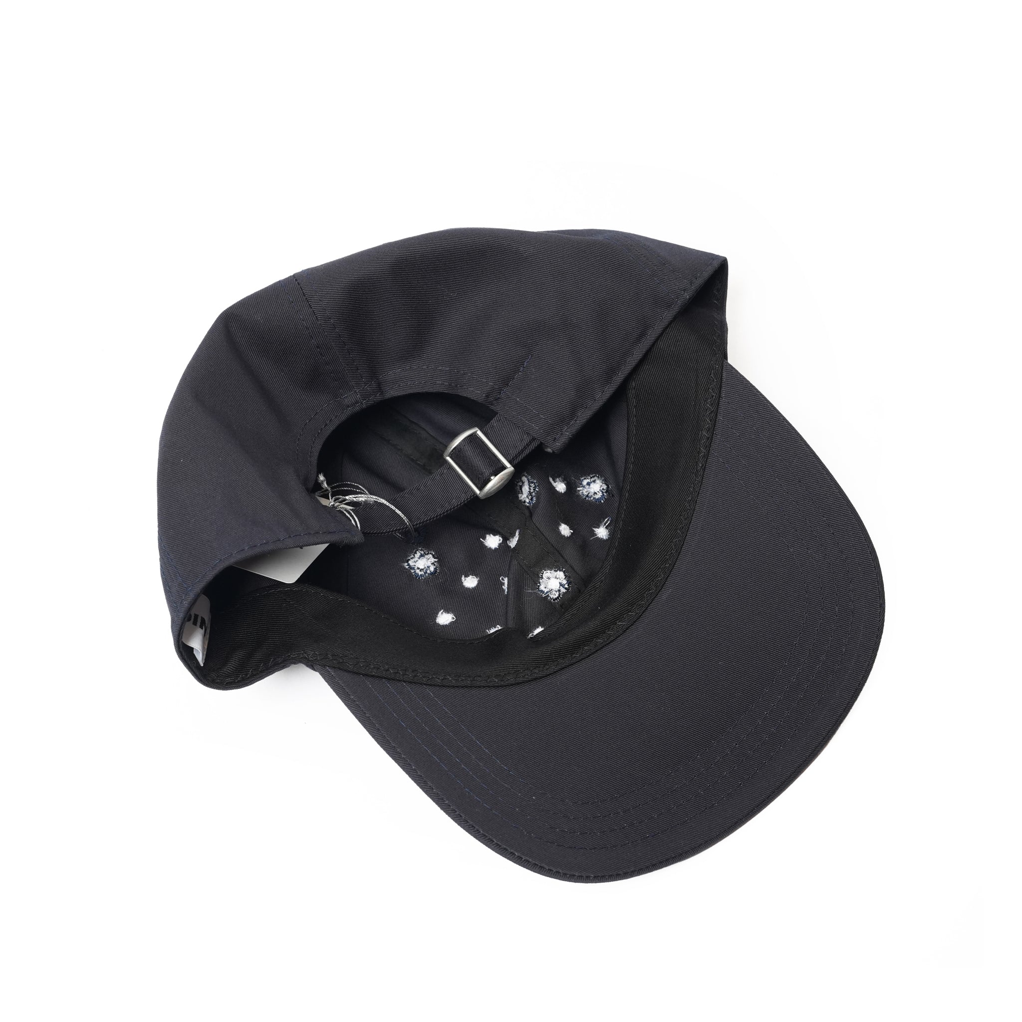 Dot Flower Cap – Navy | NICK GEAR | 入荷予定アイテム