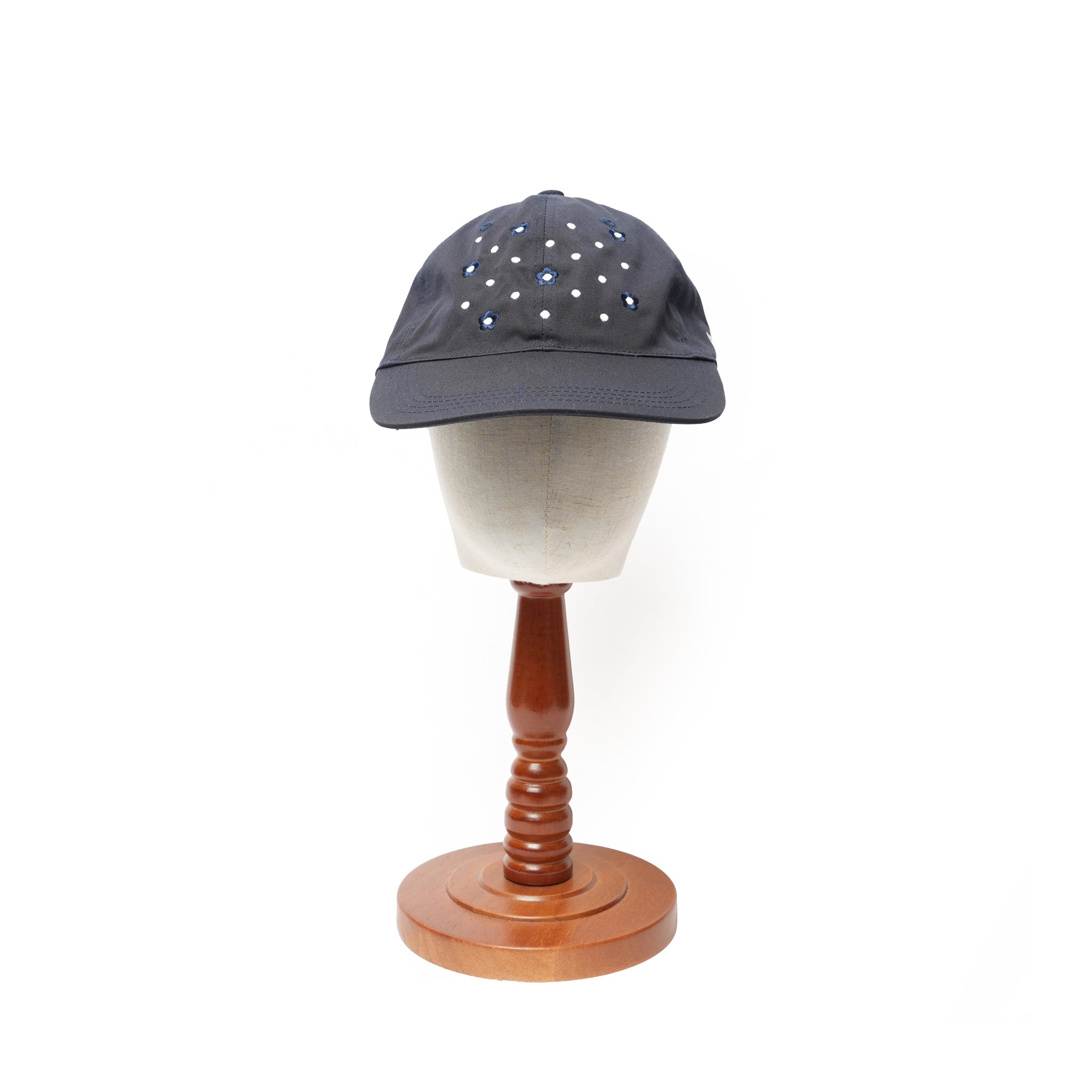 Dot Flower Cap – Navy | NICK GEAR | 入荷予定アイテム