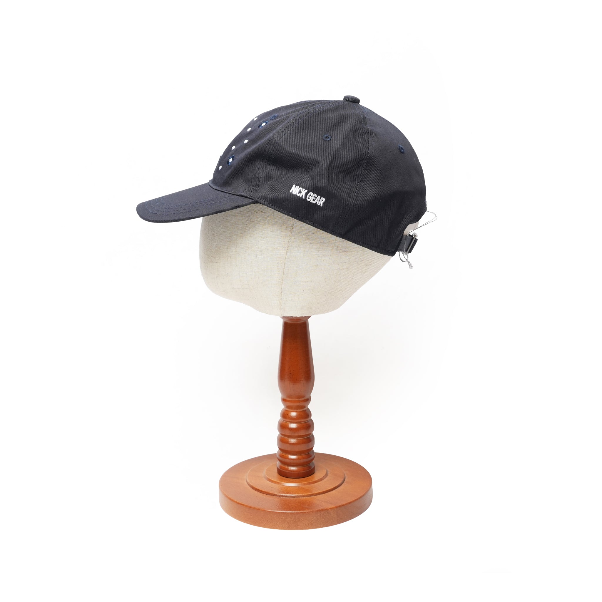 Dot Flower Cap – Navy | NICK GEAR | 入荷予定アイテム
