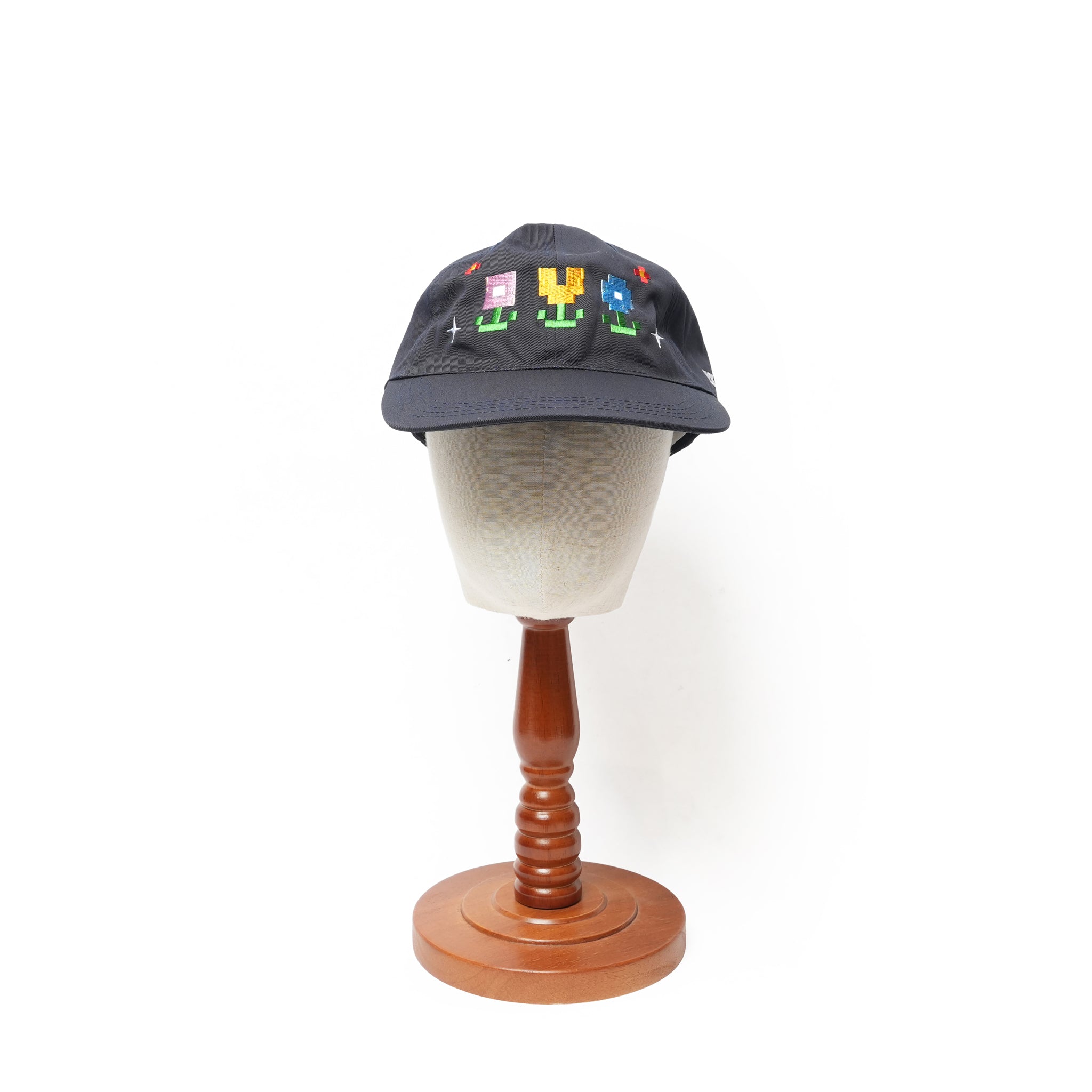 Pixel Flower Cap – Navy | NICK GEAR | 入荷予定アイテム