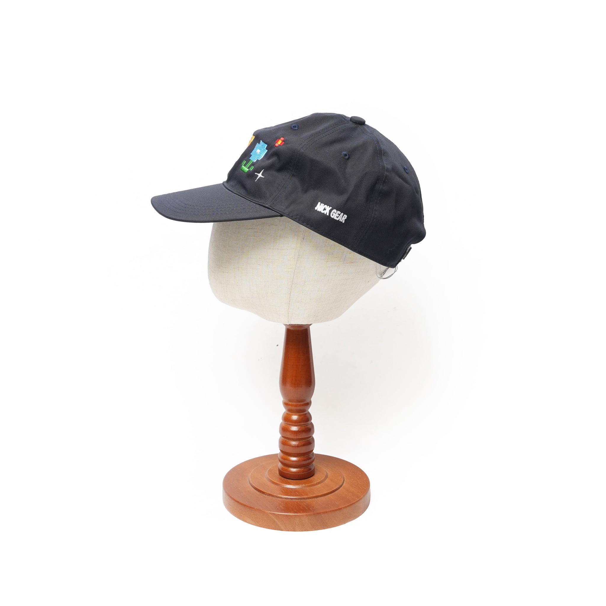 Pixel Flower Cap – Navy | NICK GEAR | 入荷予定アイテム
