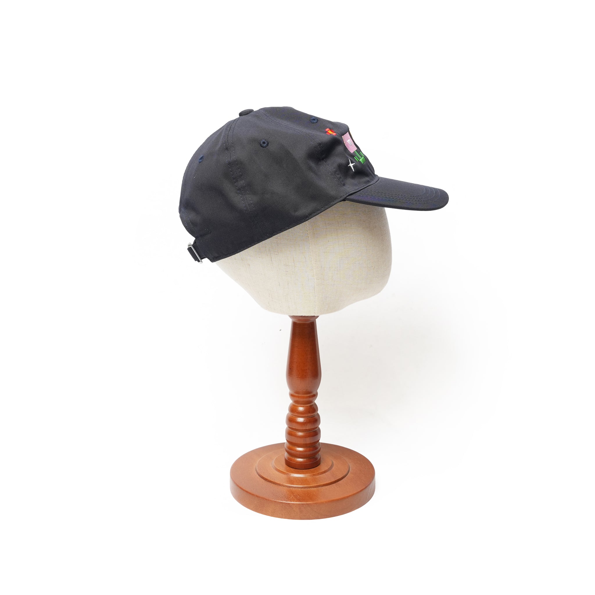 Pixel Flower Cap – Navy | NICK GEAR | 入荷予定アイテム