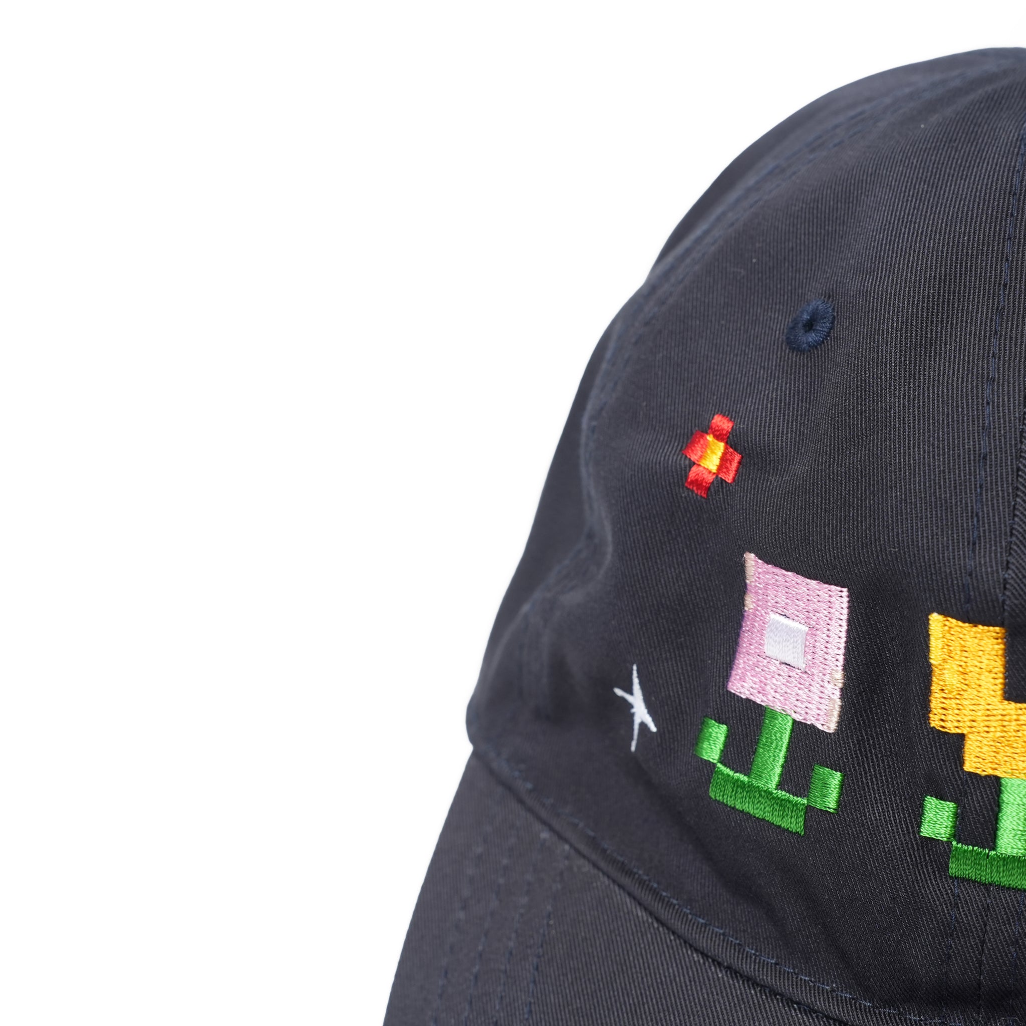 Pixel Flower Cap – Navy | NICK GEAR | 入荷予定アイテム
