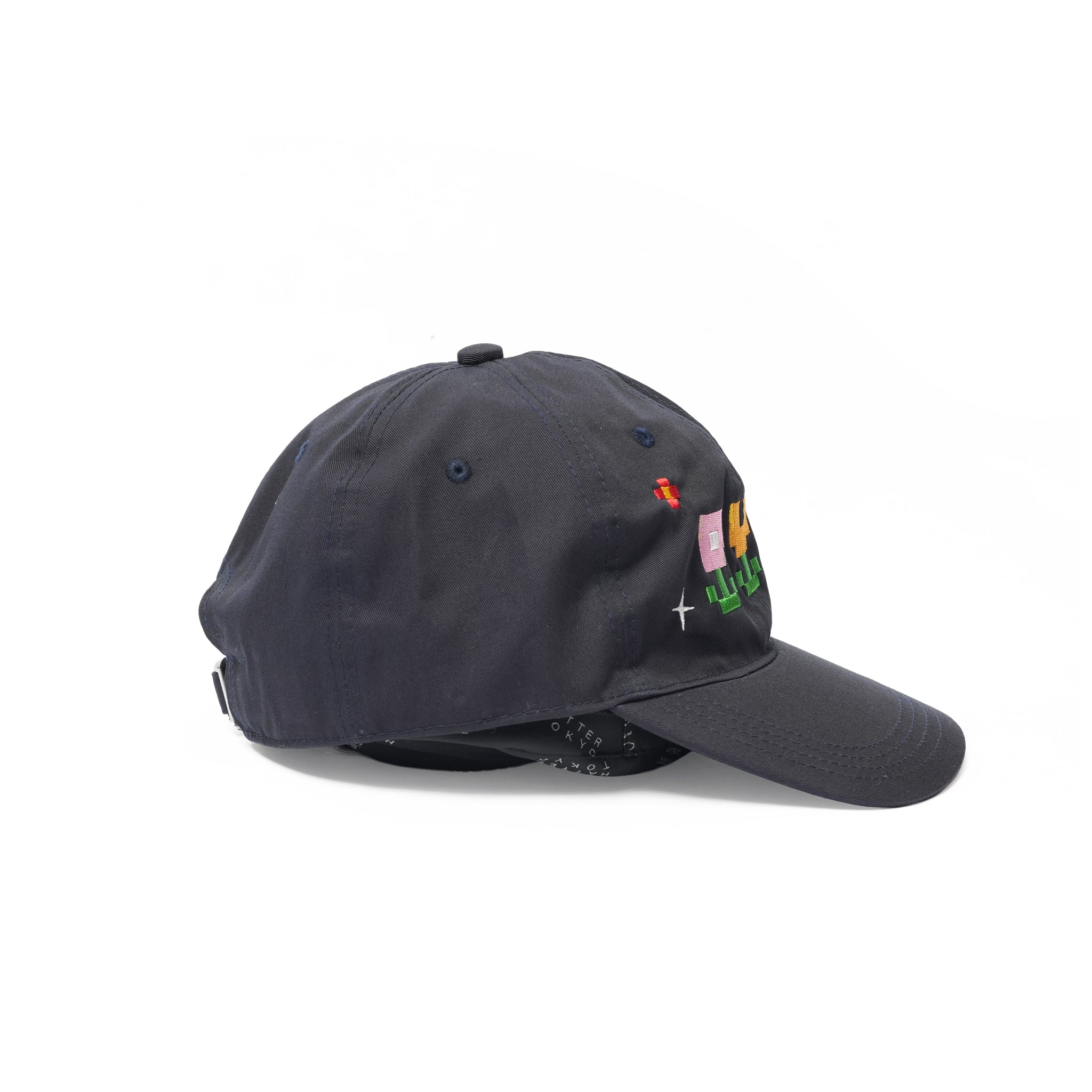 Pixel Flower Cap – Navy | NICK GEAR | 入荷予定アイテム