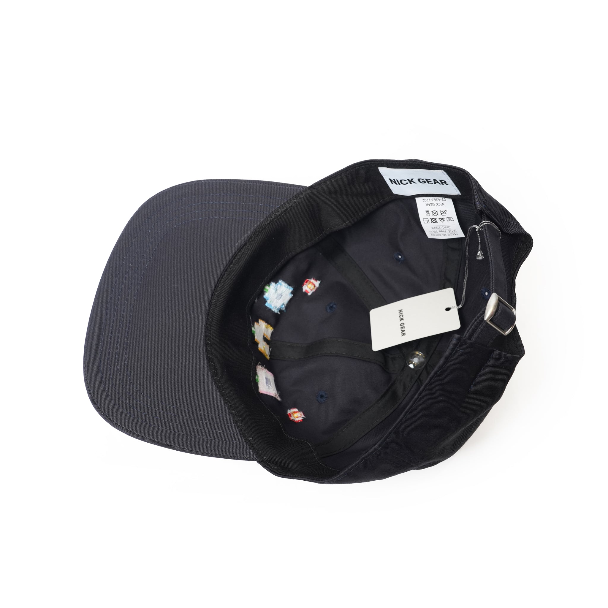 Pixel Flower Cap – Navy | NICK GEAR | 入荷予定アイテム