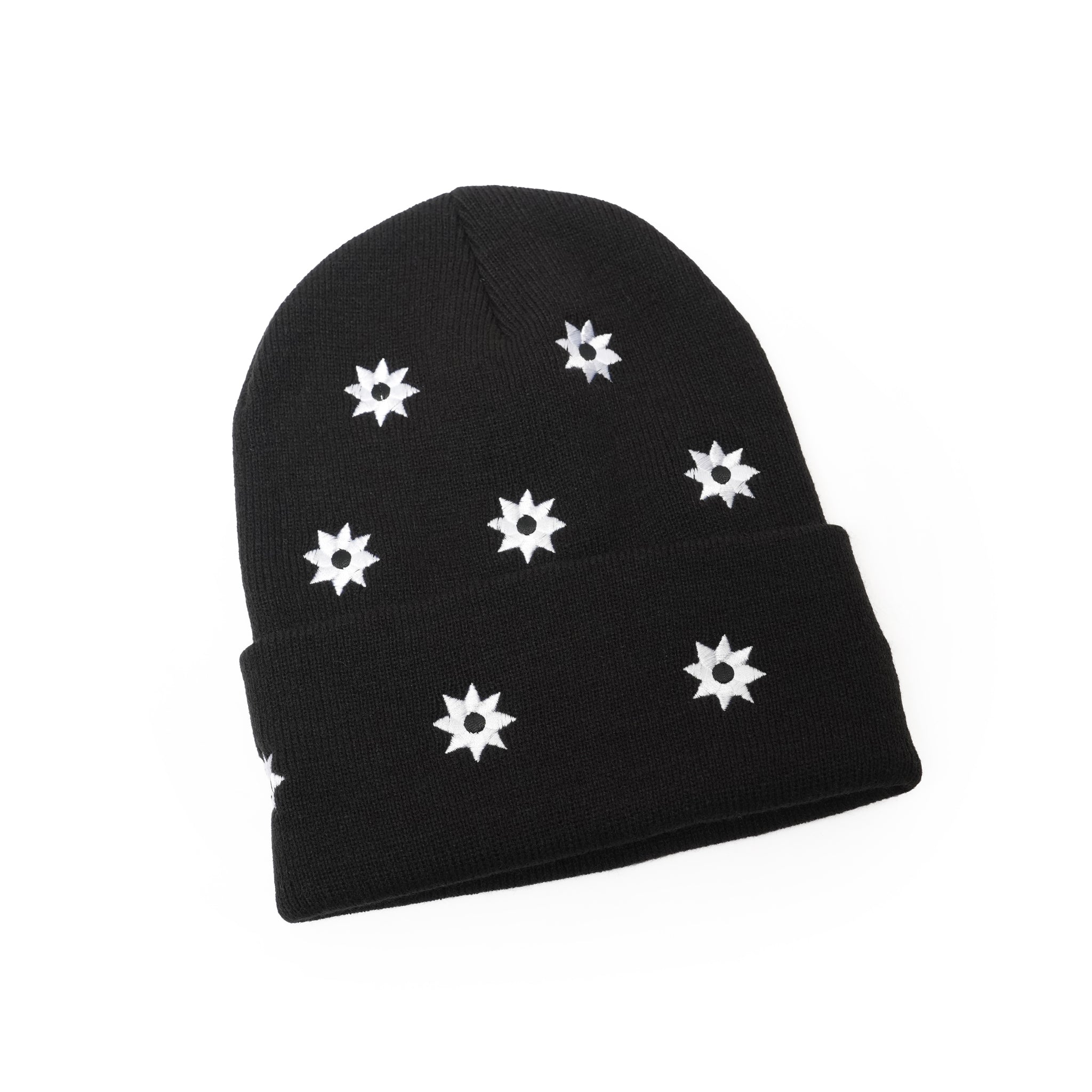 Flower Basic beanie – Black | NICK GEAR | 入荷予定アイテム