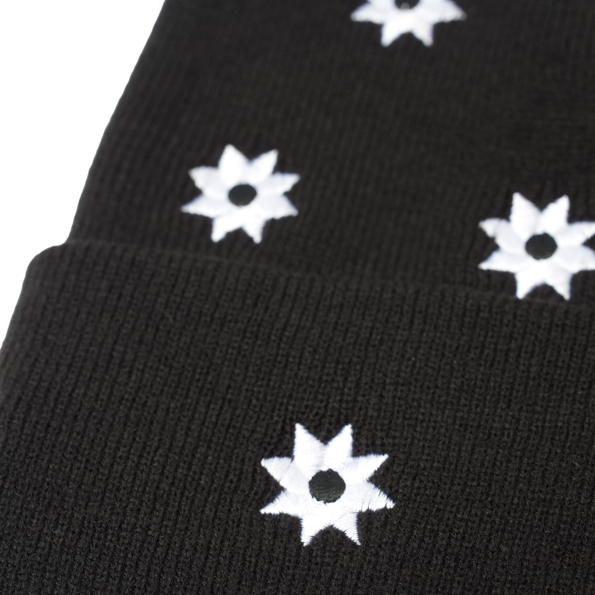 Flower Basic beanie – Black | NICK GEAR | 入荷予定アイテム