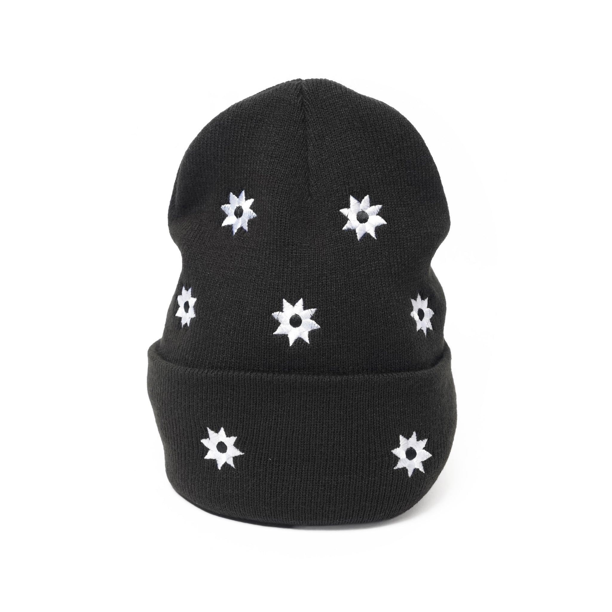 Flower Basic beanie – Black | NICK GEAR | 入荷予定アイテム