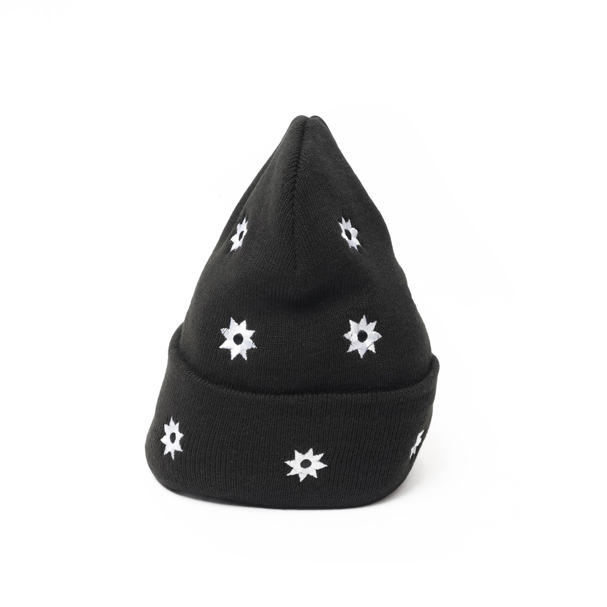 Flower Basic beanie – Black | NICK GEAR | 入荷予定アイテム