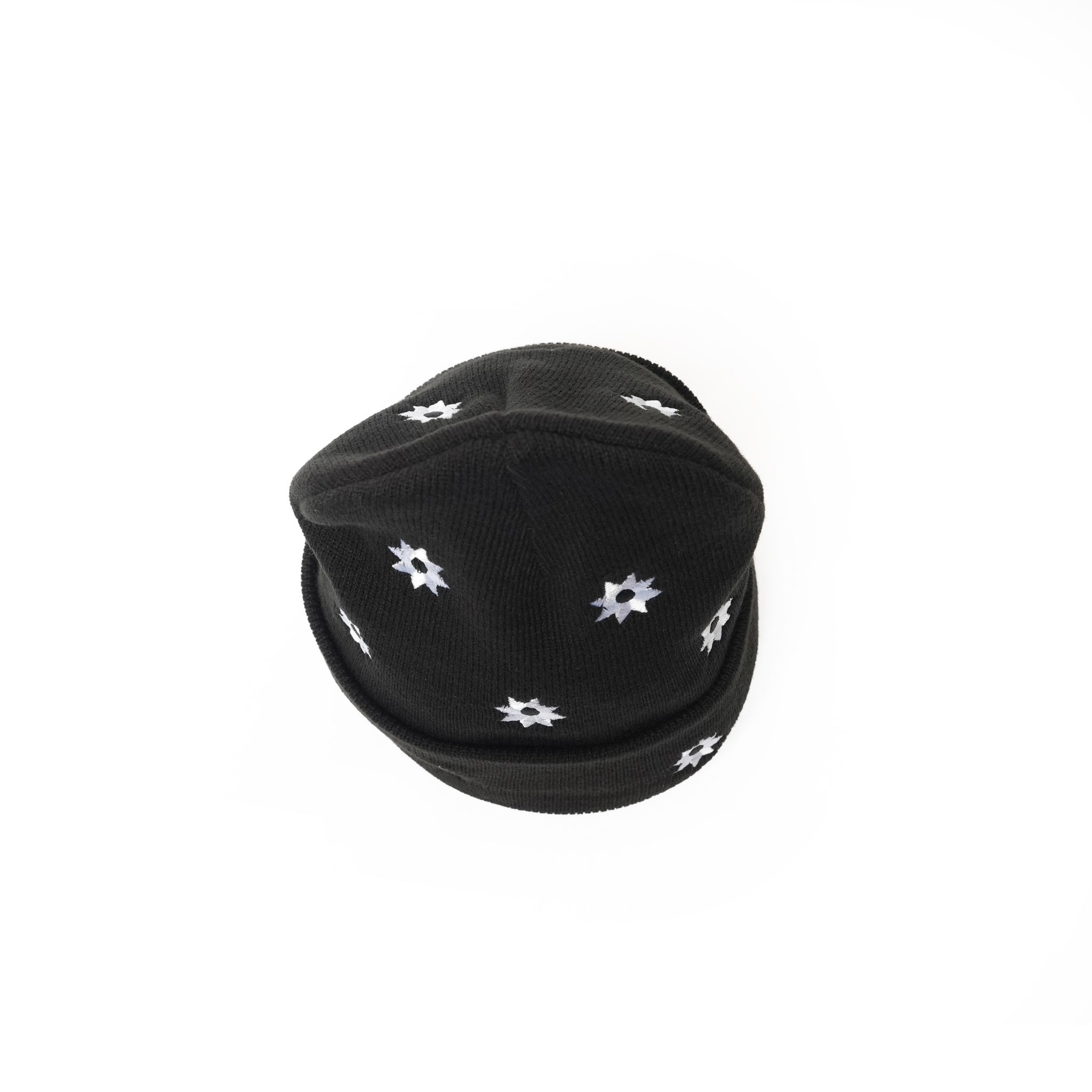 Flower Basic beanie – Black | NICK GEAR | 入荷予定アイテム