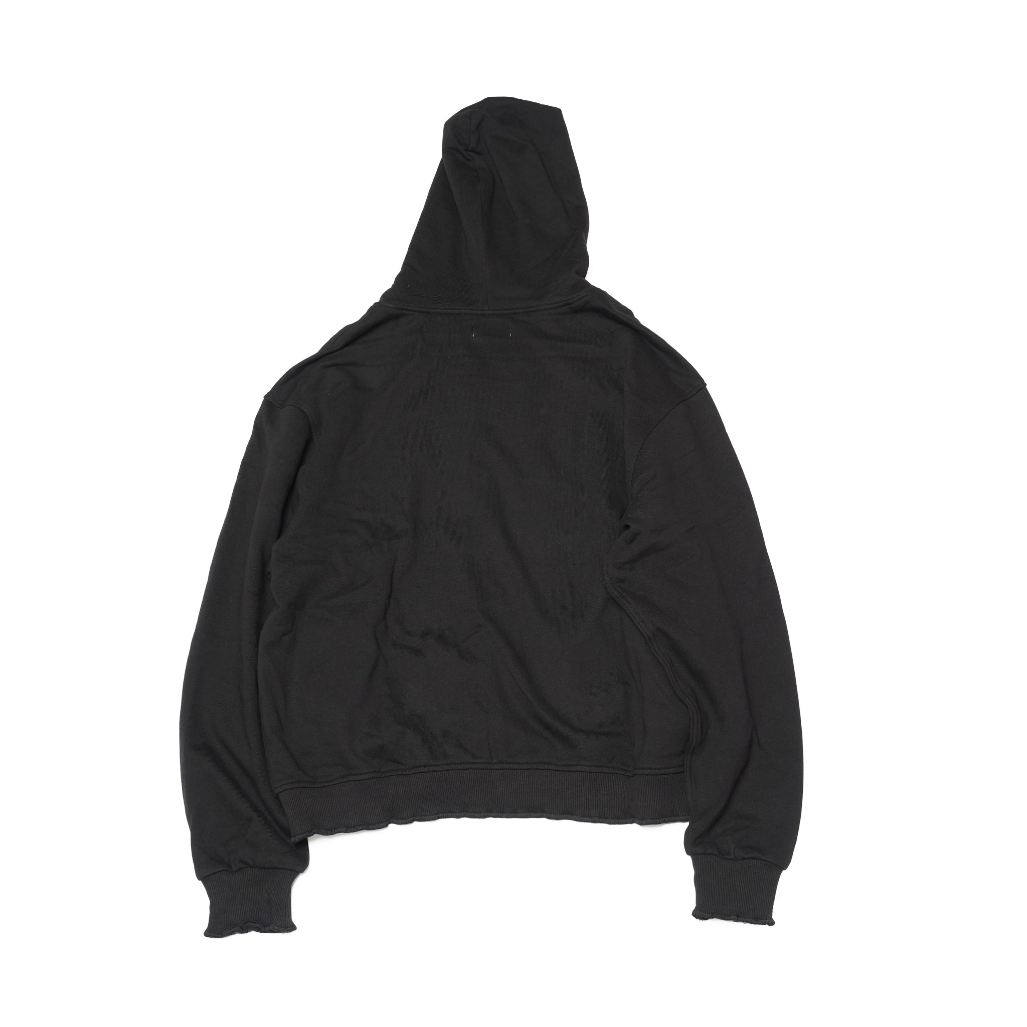 Frill Zip up sweat – Black | NICK GEAR | 入荷予定アイテム