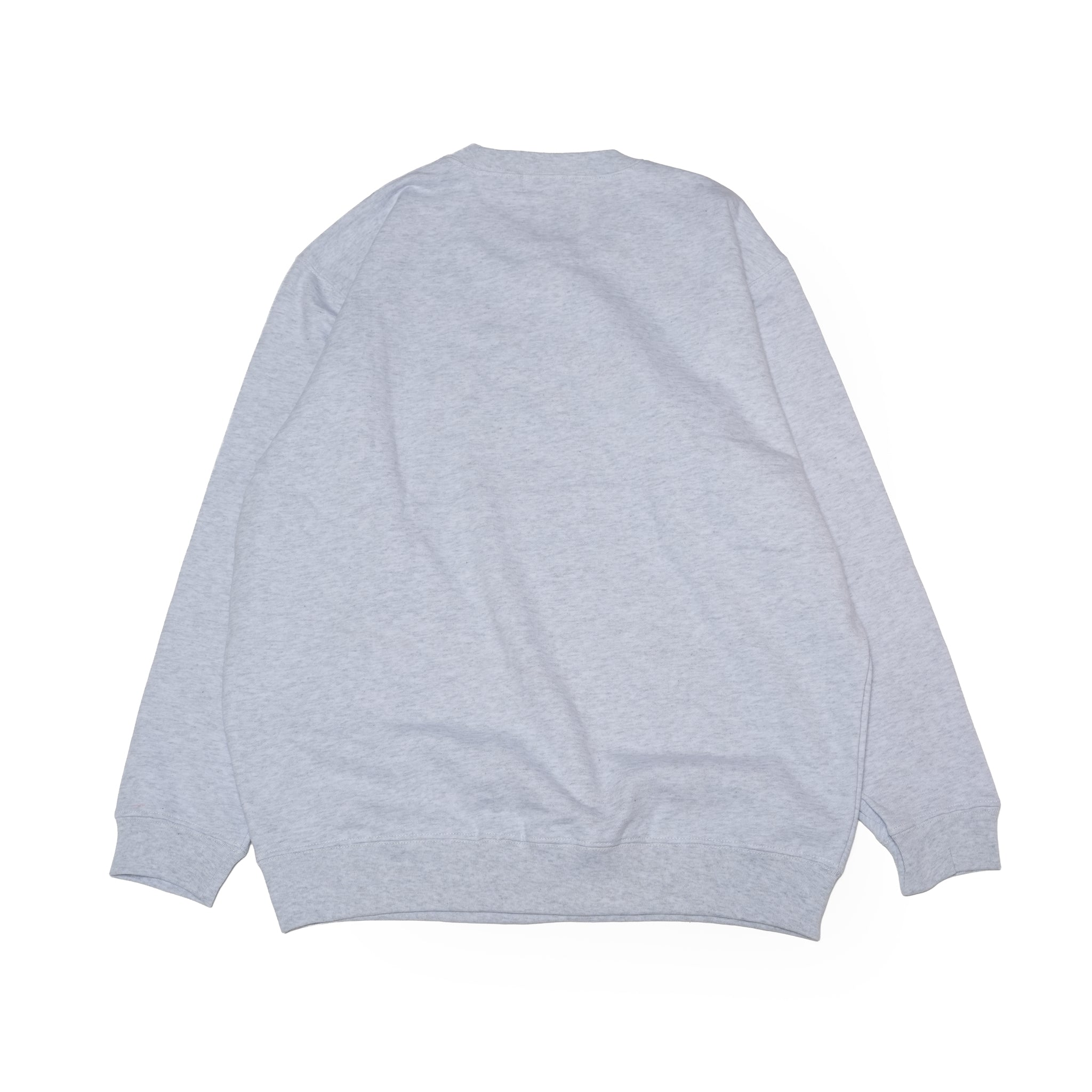 Sample embroidery sweat – Gray | NICK GEAR | 入荷予定アイテム