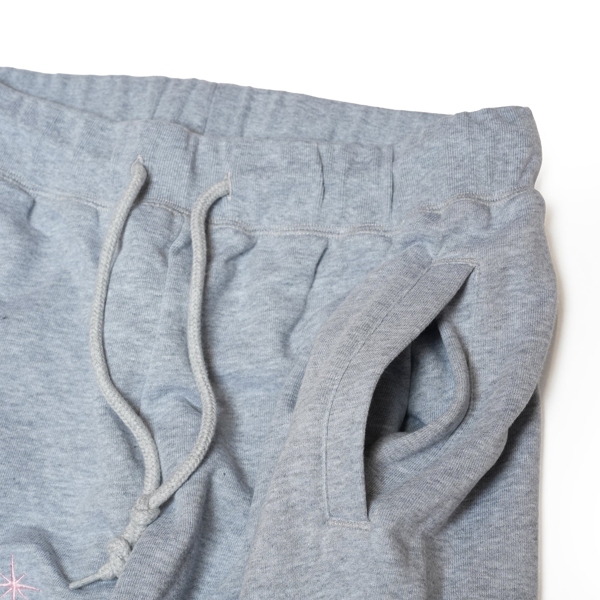 Sample embroidery pants – Gray | NICK GEAR | 入荷予定アイテム