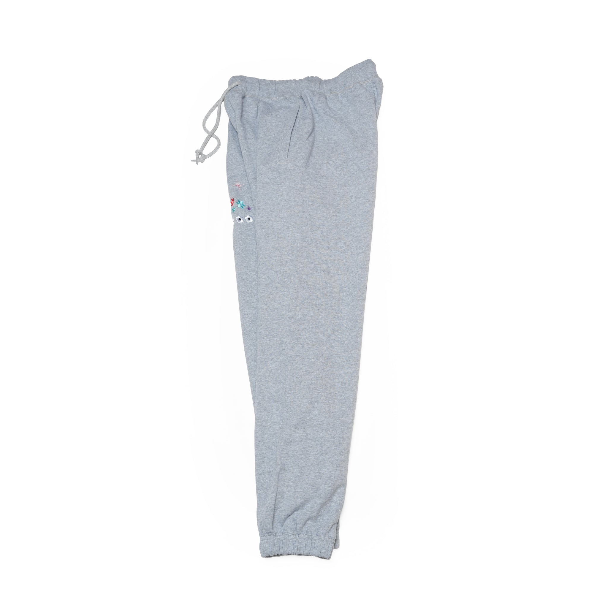Sample embroidery pants – Gray | NICK GEAR | 入荷予定アイテム