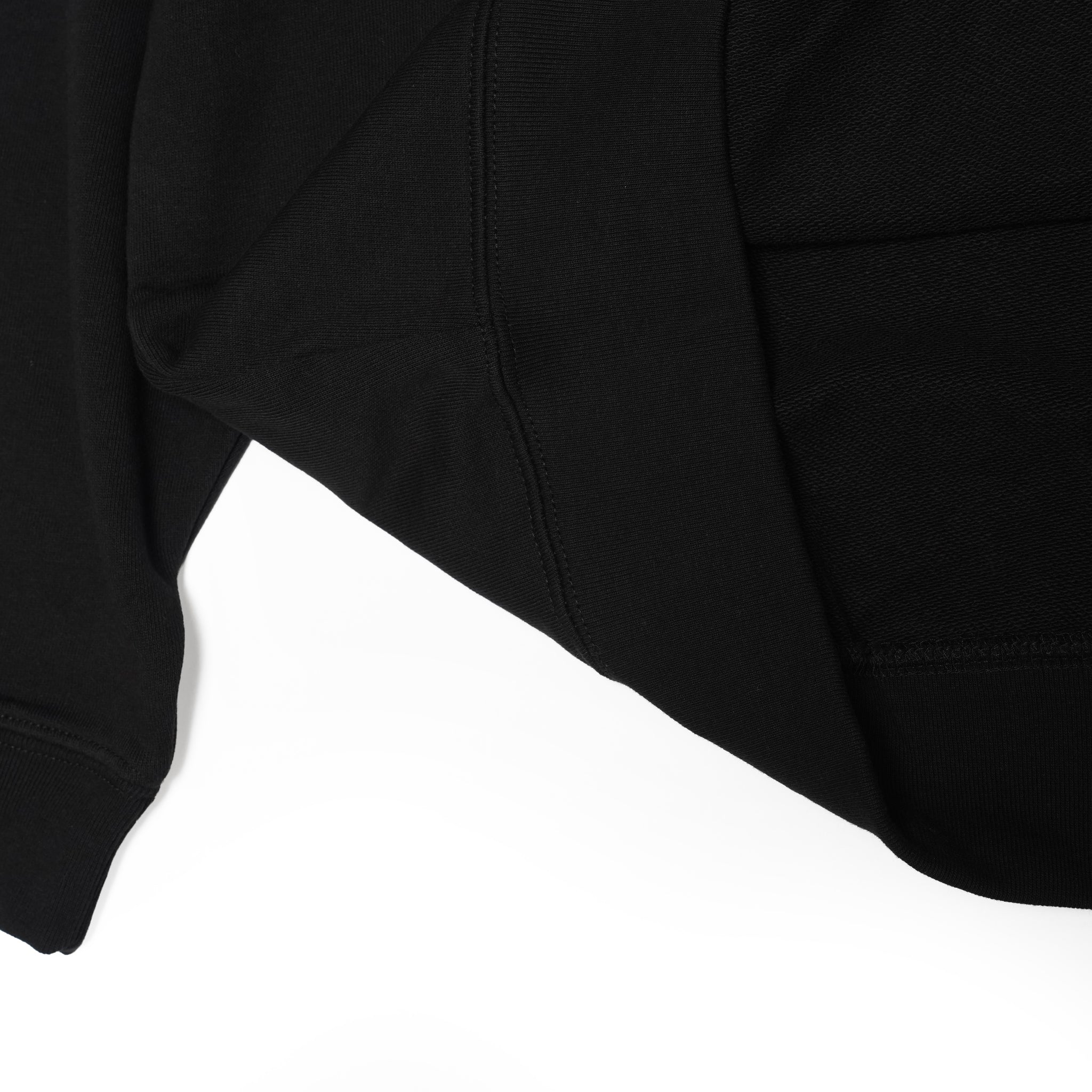 Sample embroidery sweat – Black | NICK GEAR | 入荷予定アイテム