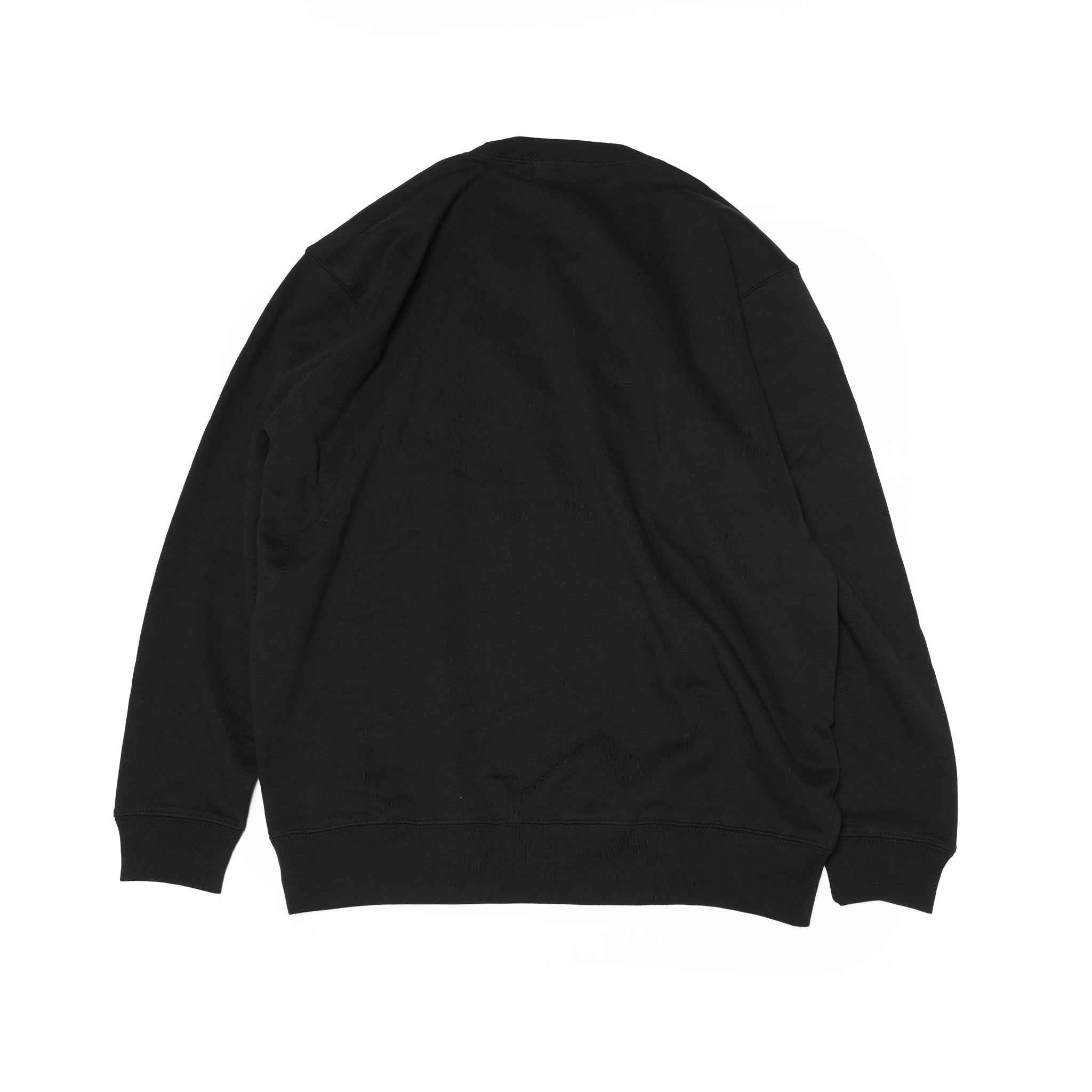 Sample embroidery sweat – Black | NICK GEAR | 入荷予定アイテム