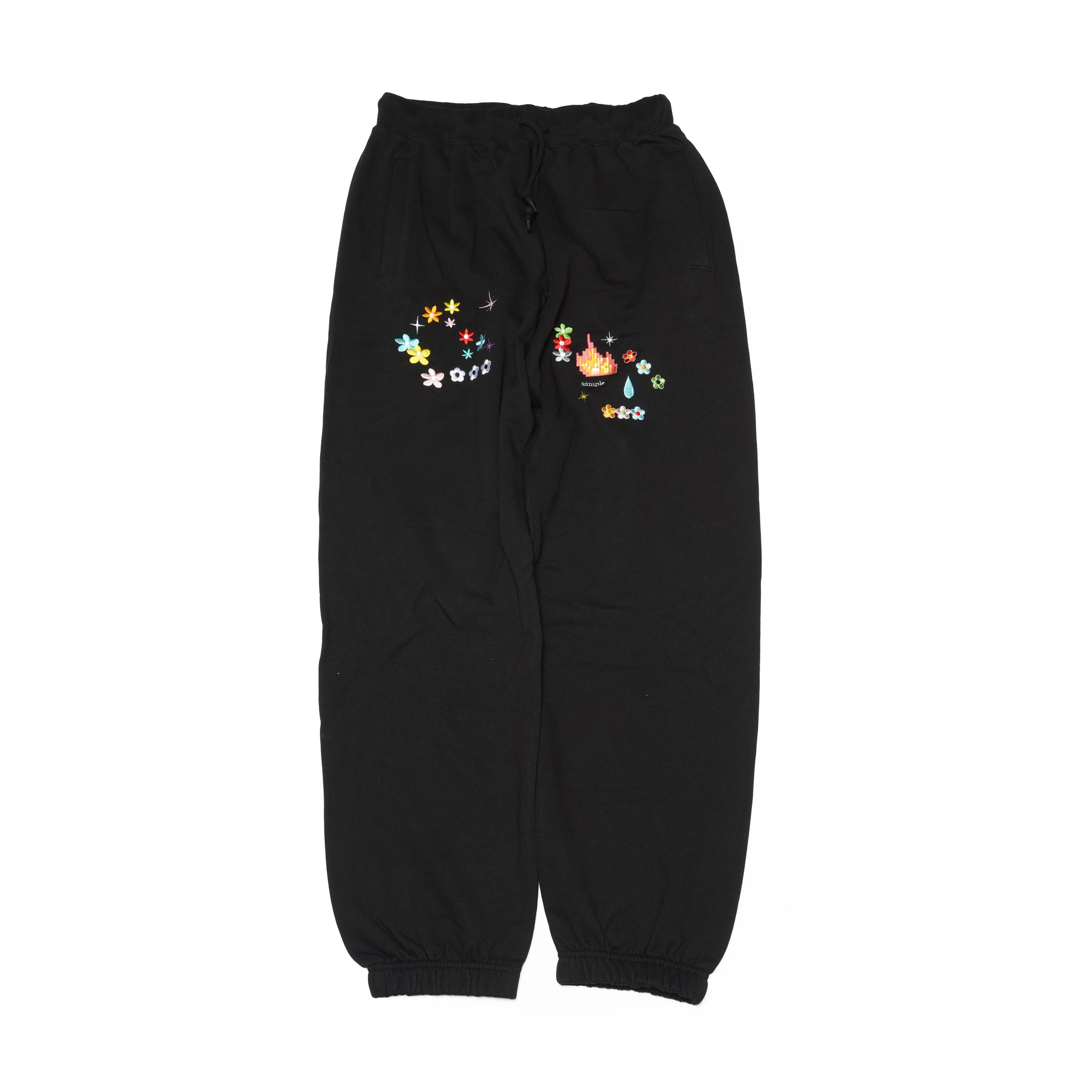 Sample embroidery pants – Black | NICK GEAR | 入荷予定アイテム