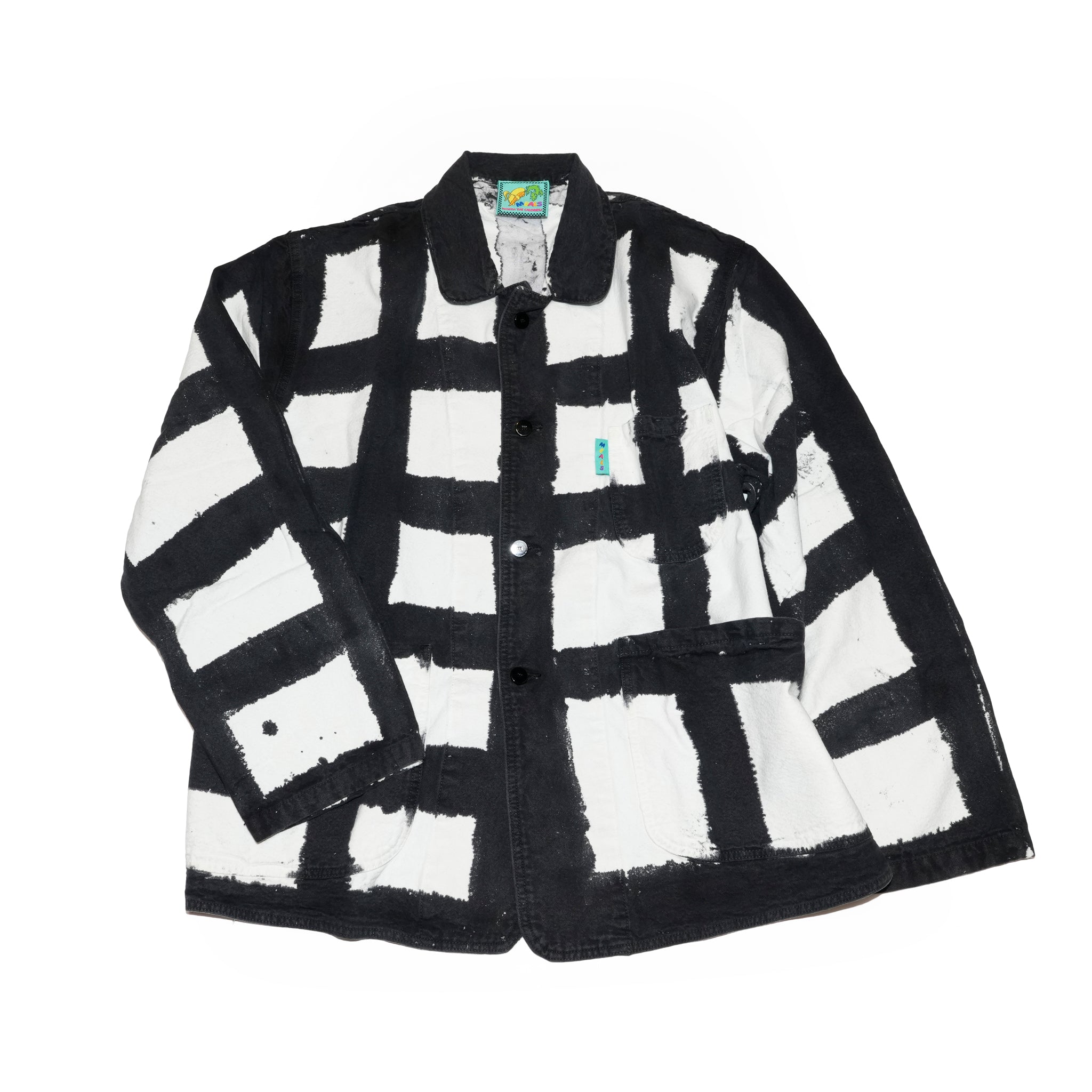 Licorice Check Forager Coat 【MEALS CLOTHING_ミールズクロージング】