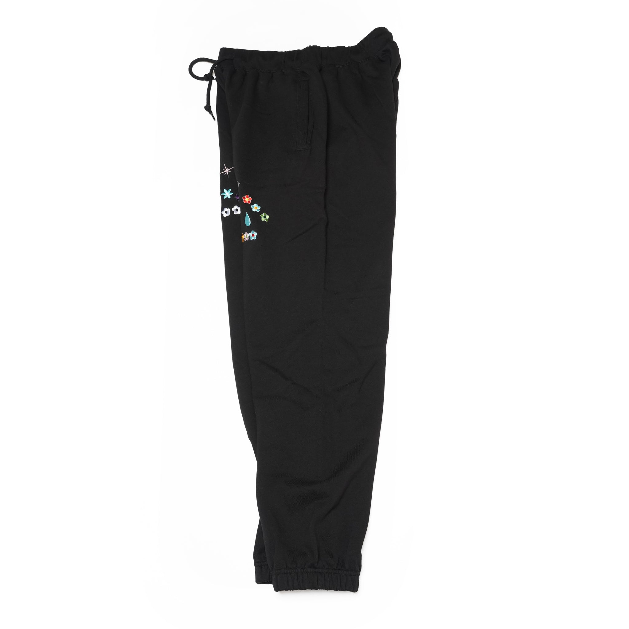 Sample embroidery pants – Black | NICK GEAR | 入荷予定アイテム