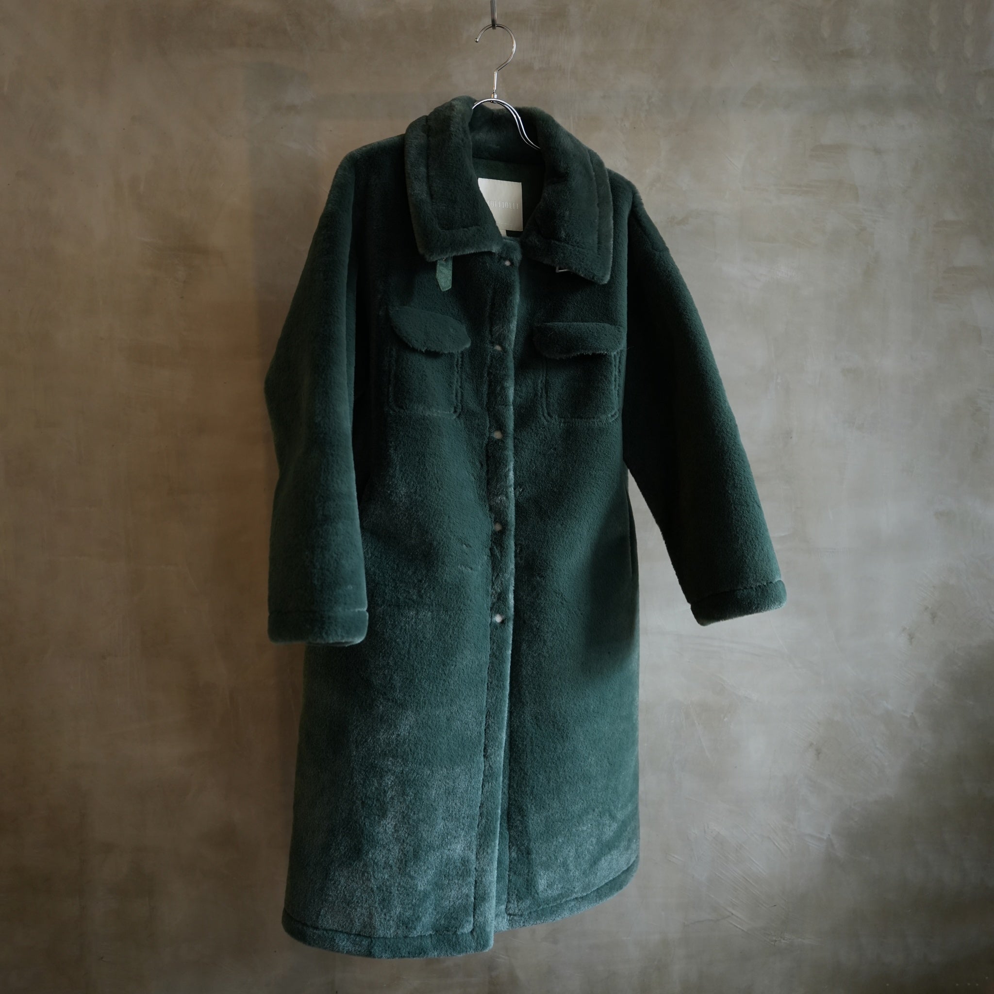 MW1WCT02X_DARK FOREST GREEN | COCO | Color:Dark Forest Green【MOLLIOLLI_モリオリ】【入荷予定アイテム・入荷連絡可能】