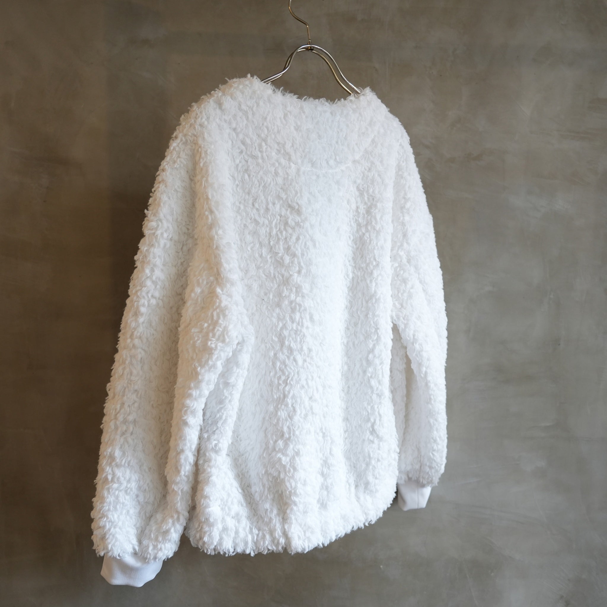 No:MW5STS02X_OFF WHITE | Name:BOUCLE TO | Color:Off White【MOLLIOLLI_モリオリ】【入荷予定アイテム・入荷連絡可能】