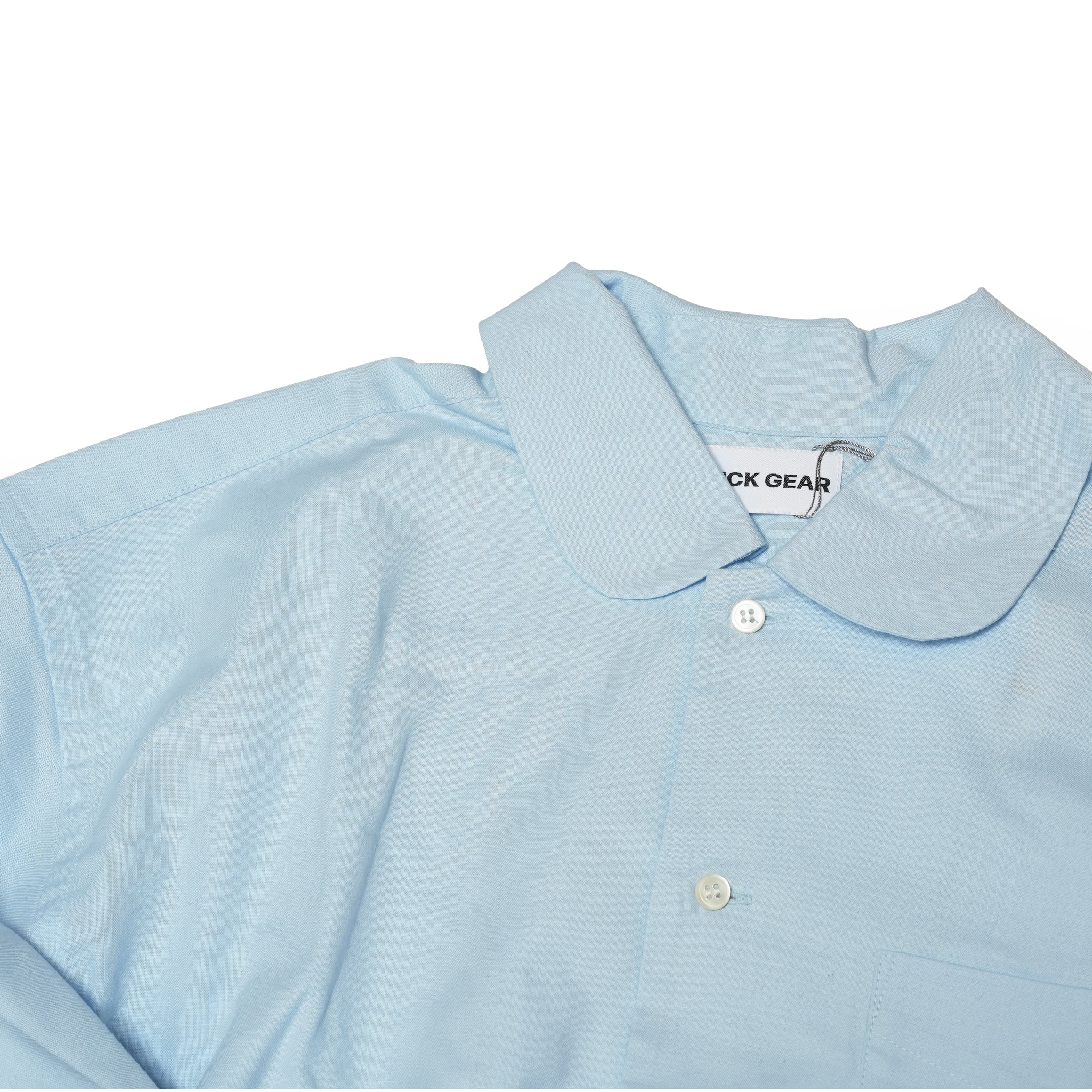 Wave shirt – Sax | NICK GEAR | 入荷予定アイテム