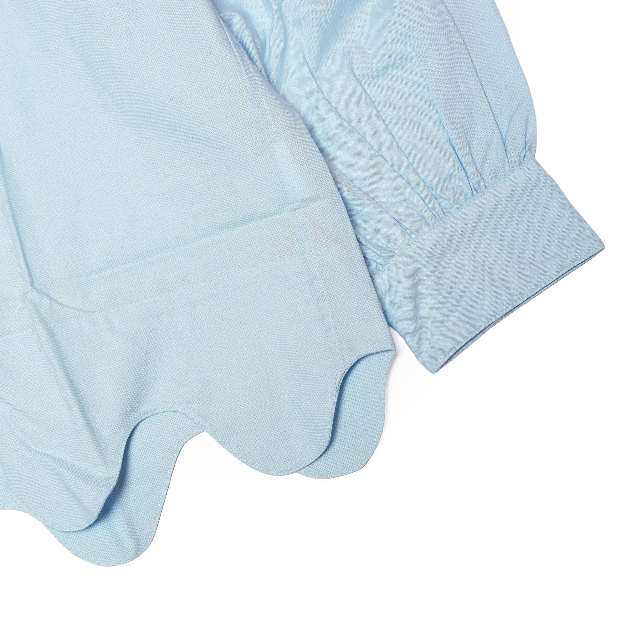 Wave shirt – Sax | NICK GEAR | 入荷予定アイテム