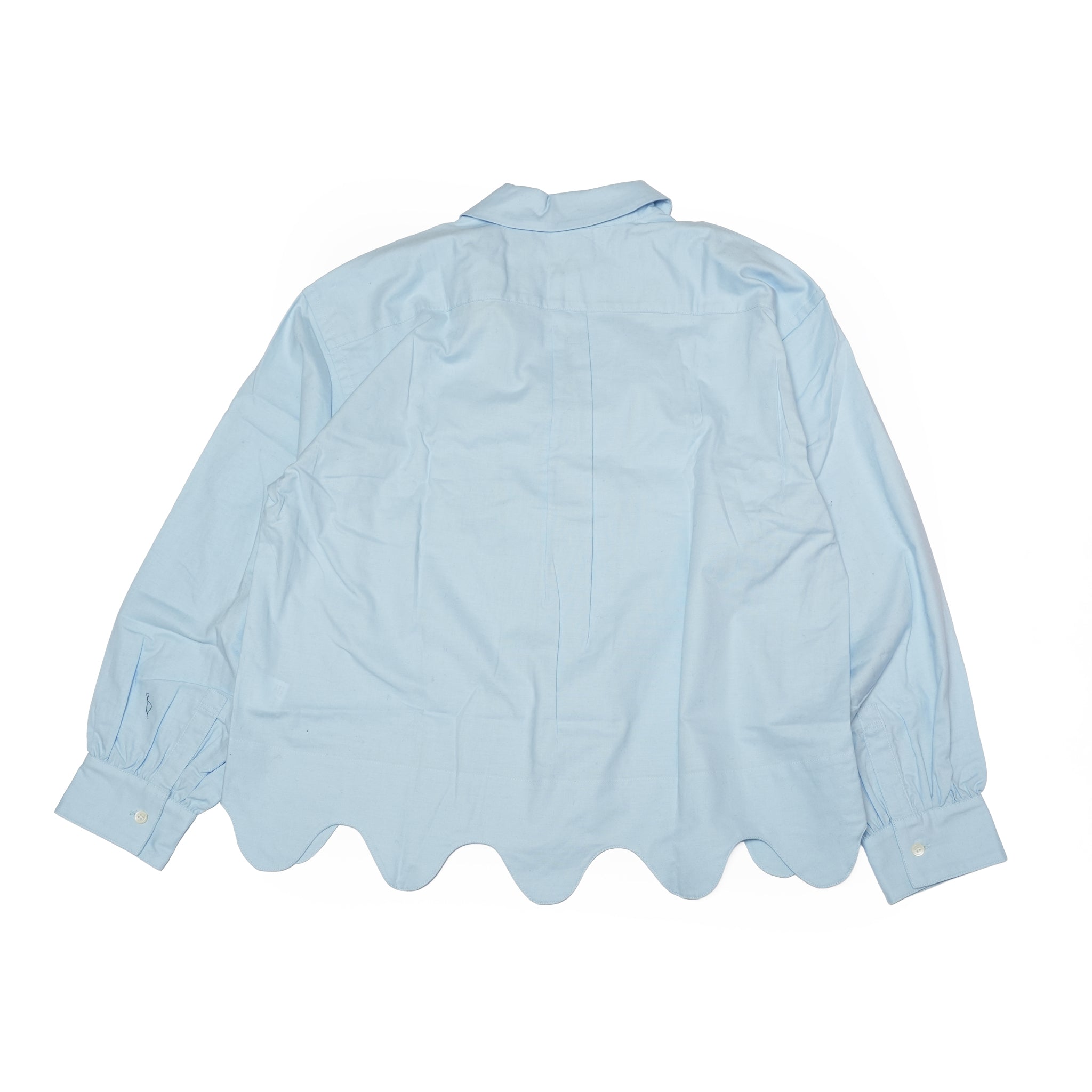 Wave shirt – Sax | NICK GEAR | 入荷予定アイテム