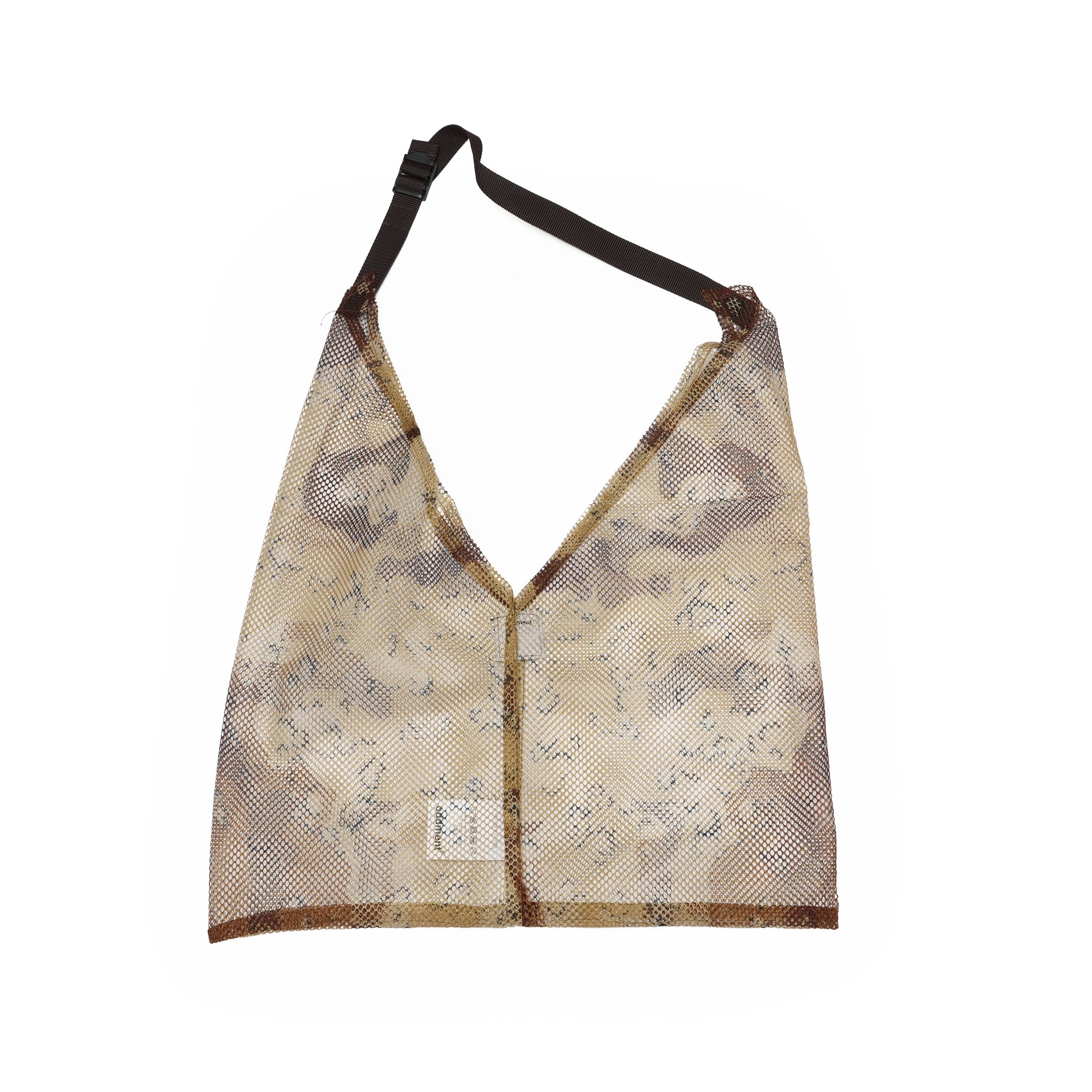 INDIVI NET SERIES TOTE shoulder – Desert | ODDMENT【ネコポス選択可能】