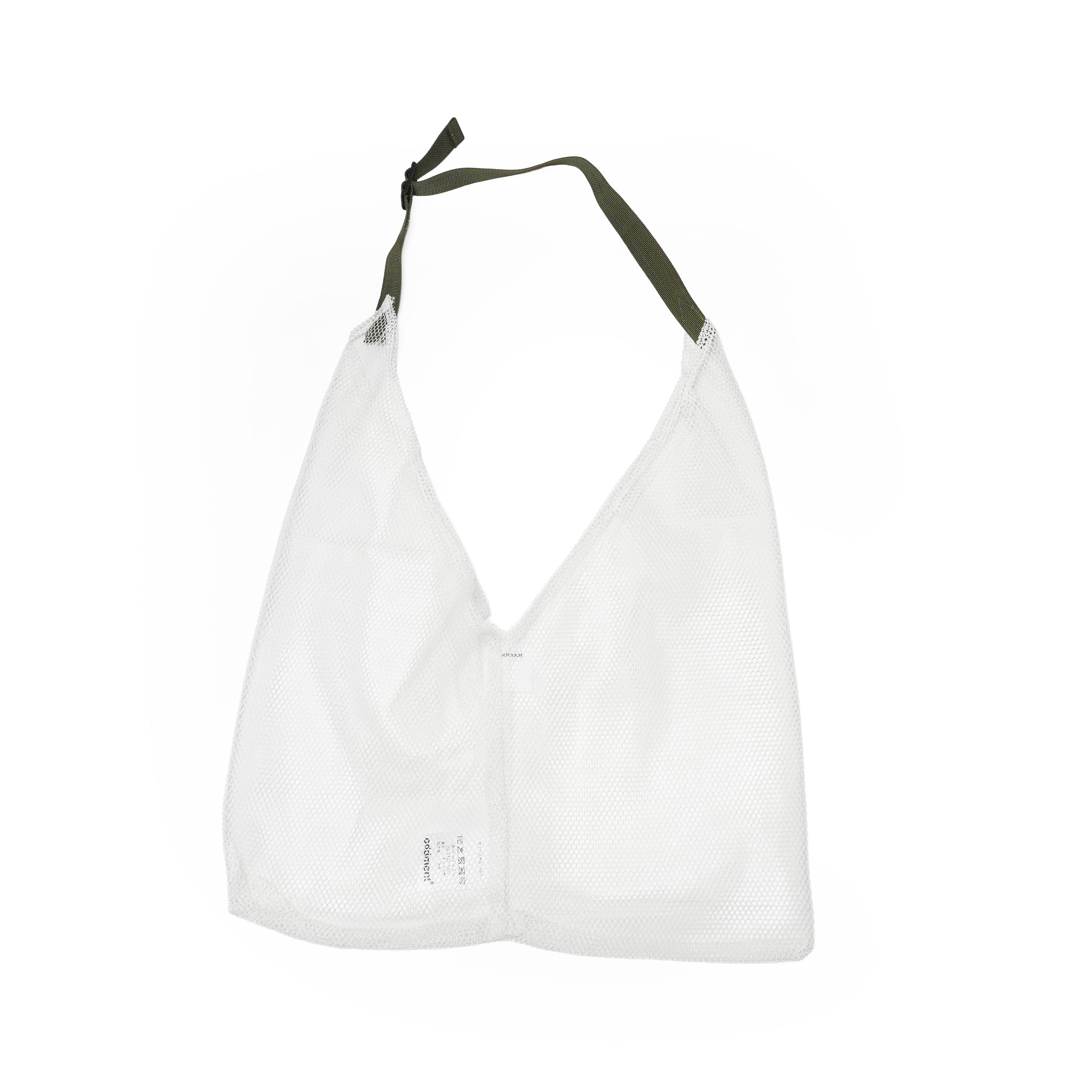 INDIVI NET SERIES TOTE shoulder – White | ODDMENT【ネコポス選択可能】