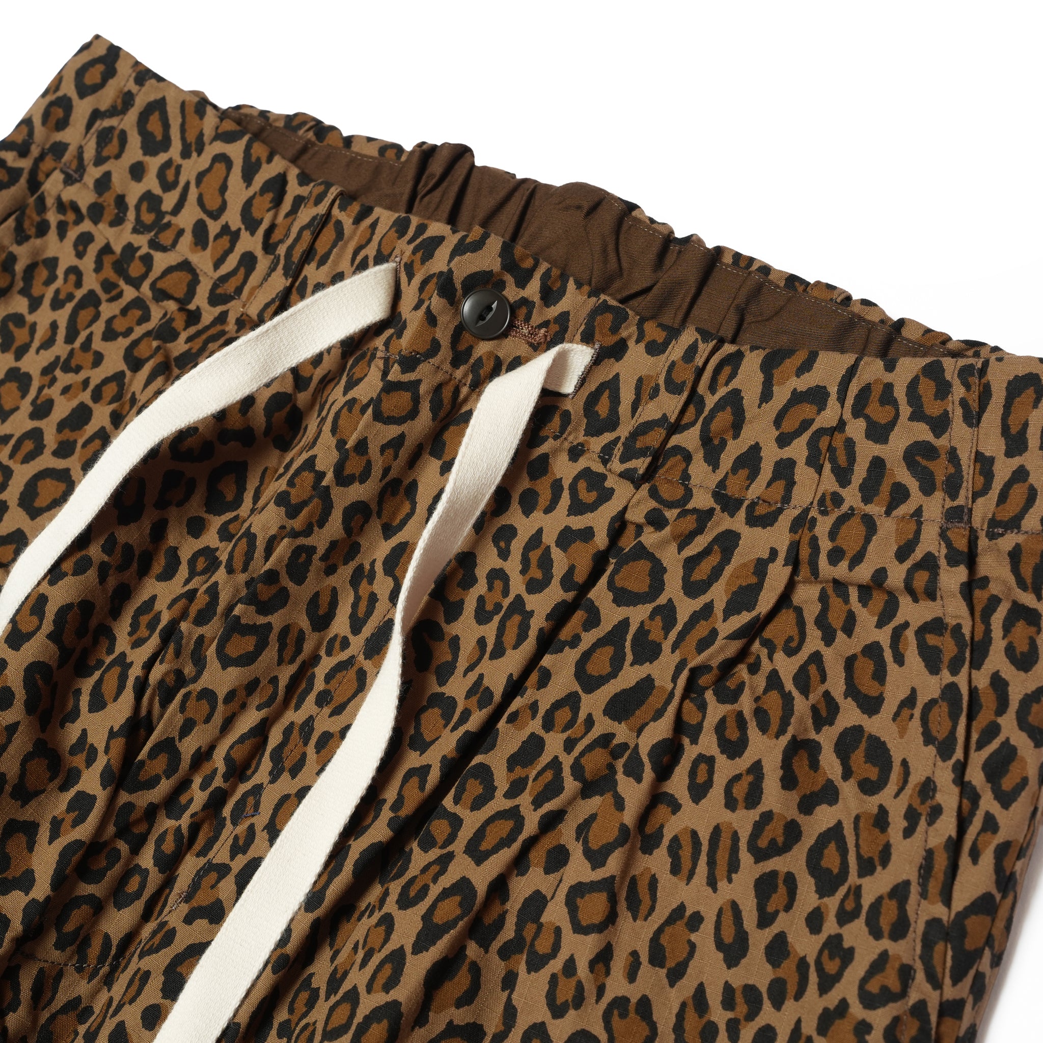 BAGS EASY PANTS-RIPSTOP – Leopard | CATTA
